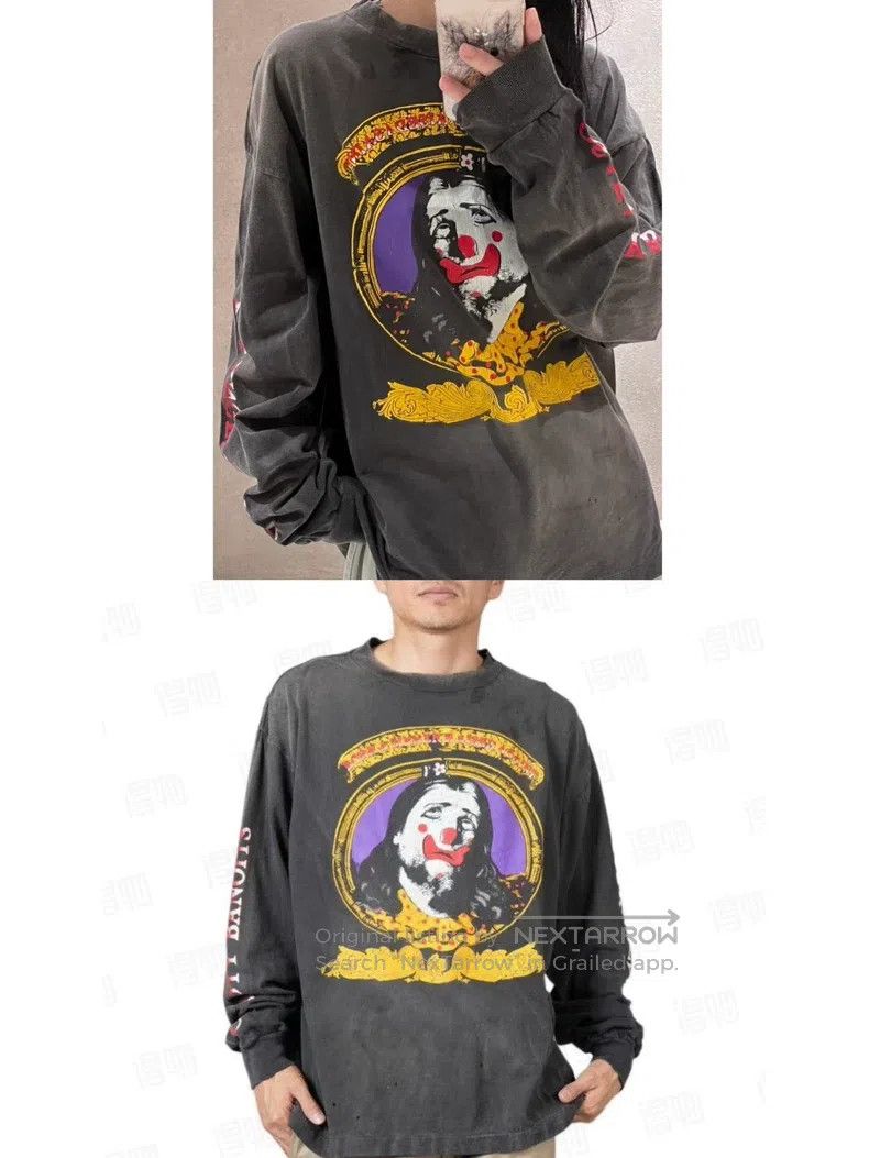 READYMADE Ready Made Born x raised Co-branded Vintage Distressed Clo Size US XL / EU 56 / 4 - 8 Thumbnail