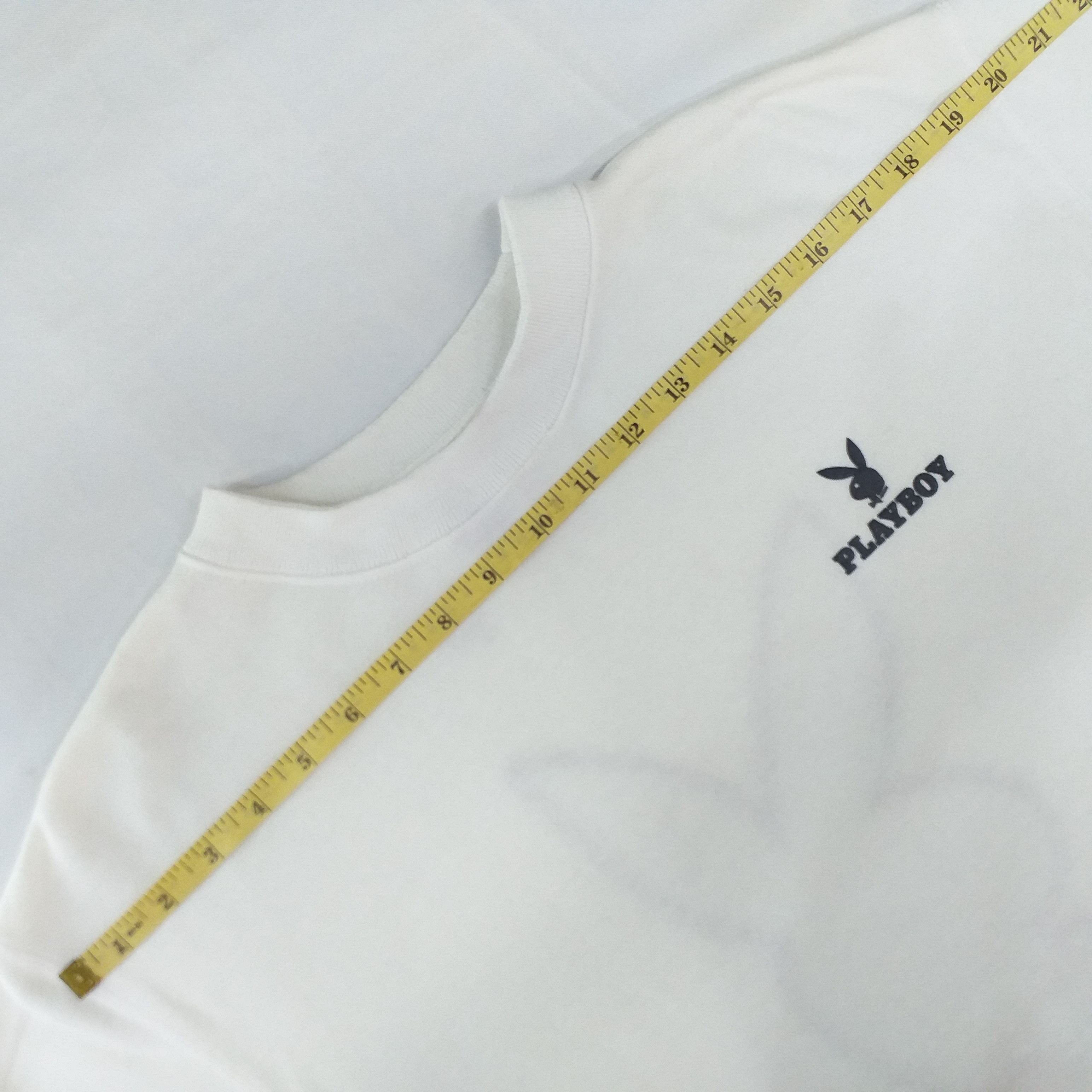 Japanese Brand Vintage 90s Playboy Rasta Embroided Big Logo -SW009 Size US S / EU 44-46 / 1 - 7 Thumbnail