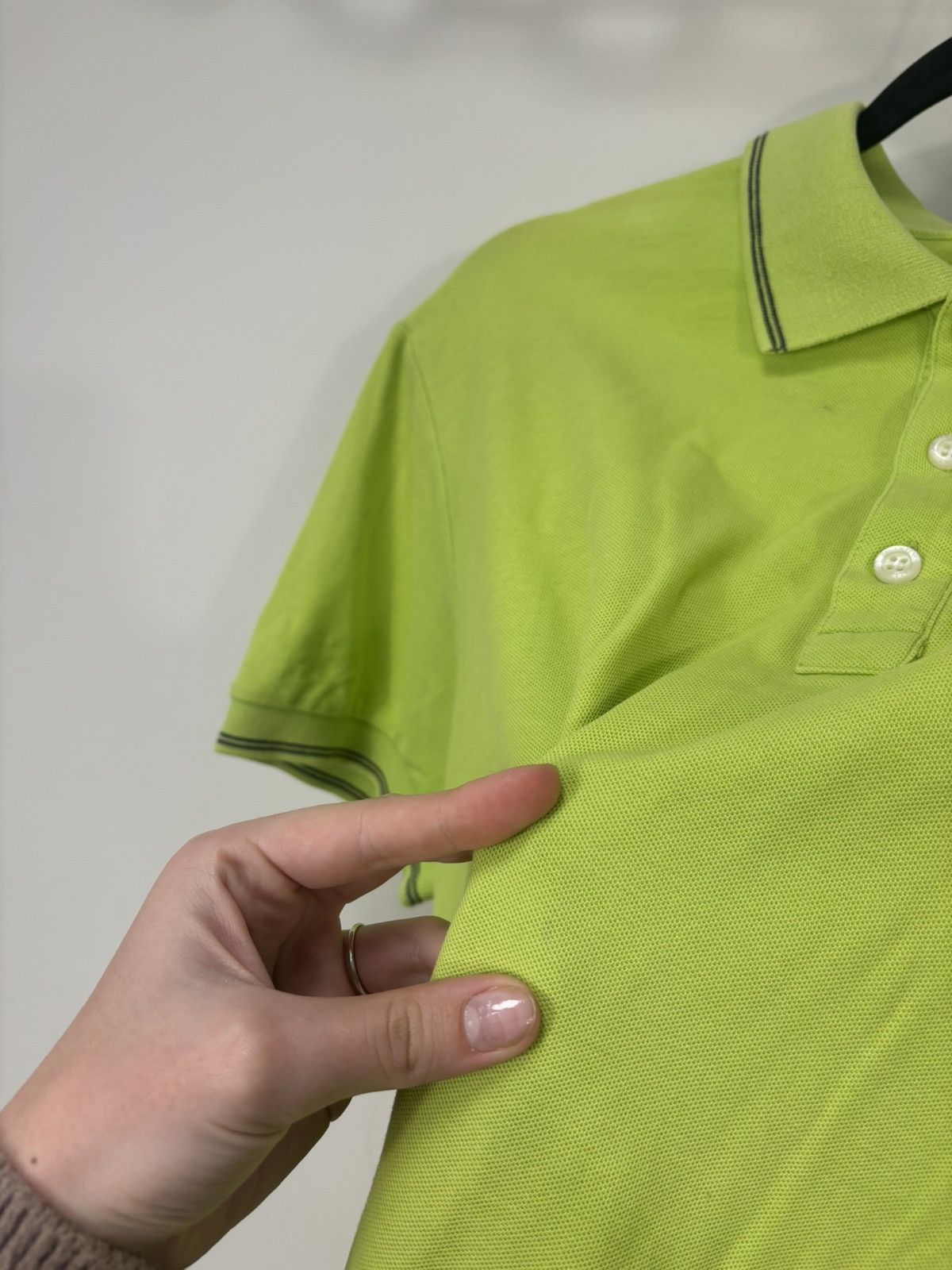 Valentino Vintage Valentino Men’s Mint Green Italian Luxury Polo Shirt Size US XL / EU 56 / 4 - 17 Thumbnail