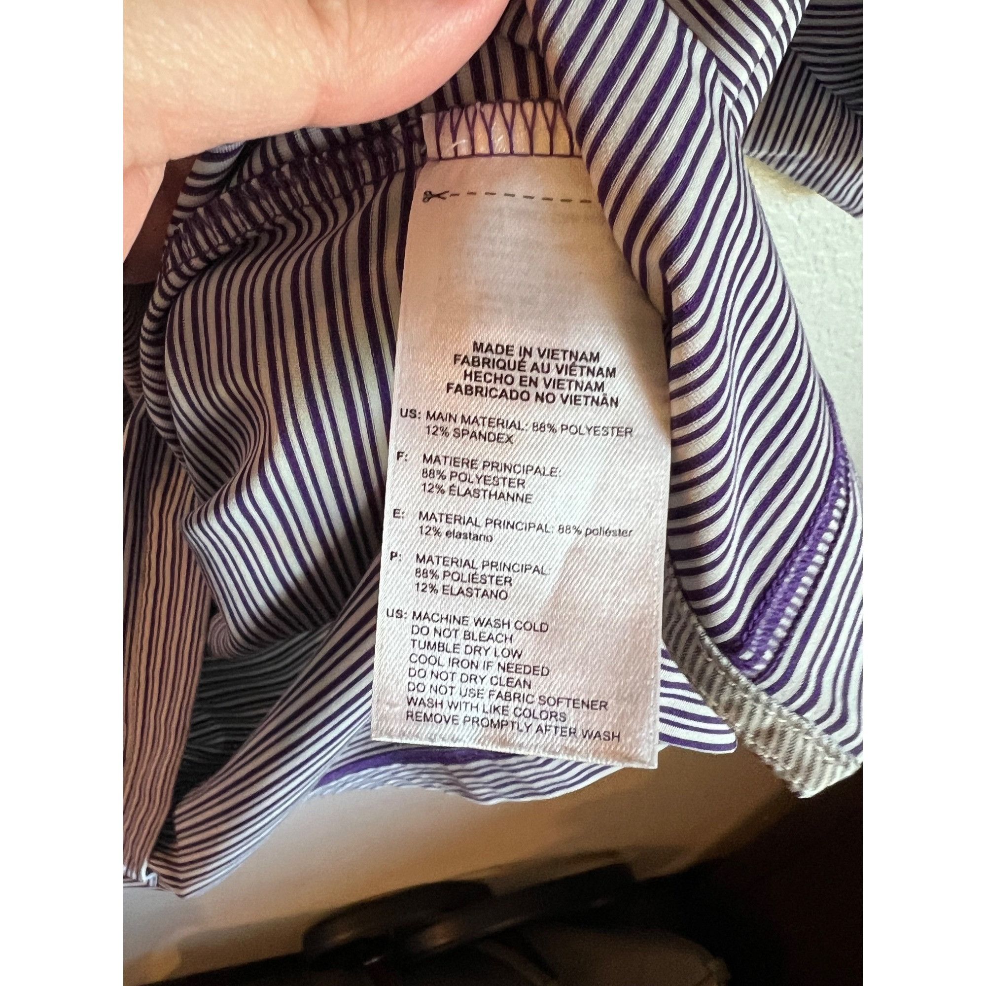 Adidas AdiPure by Adidas Polo Shirt - Size L Size US L / EU 52-54 / 3 - 3 Thumbnail