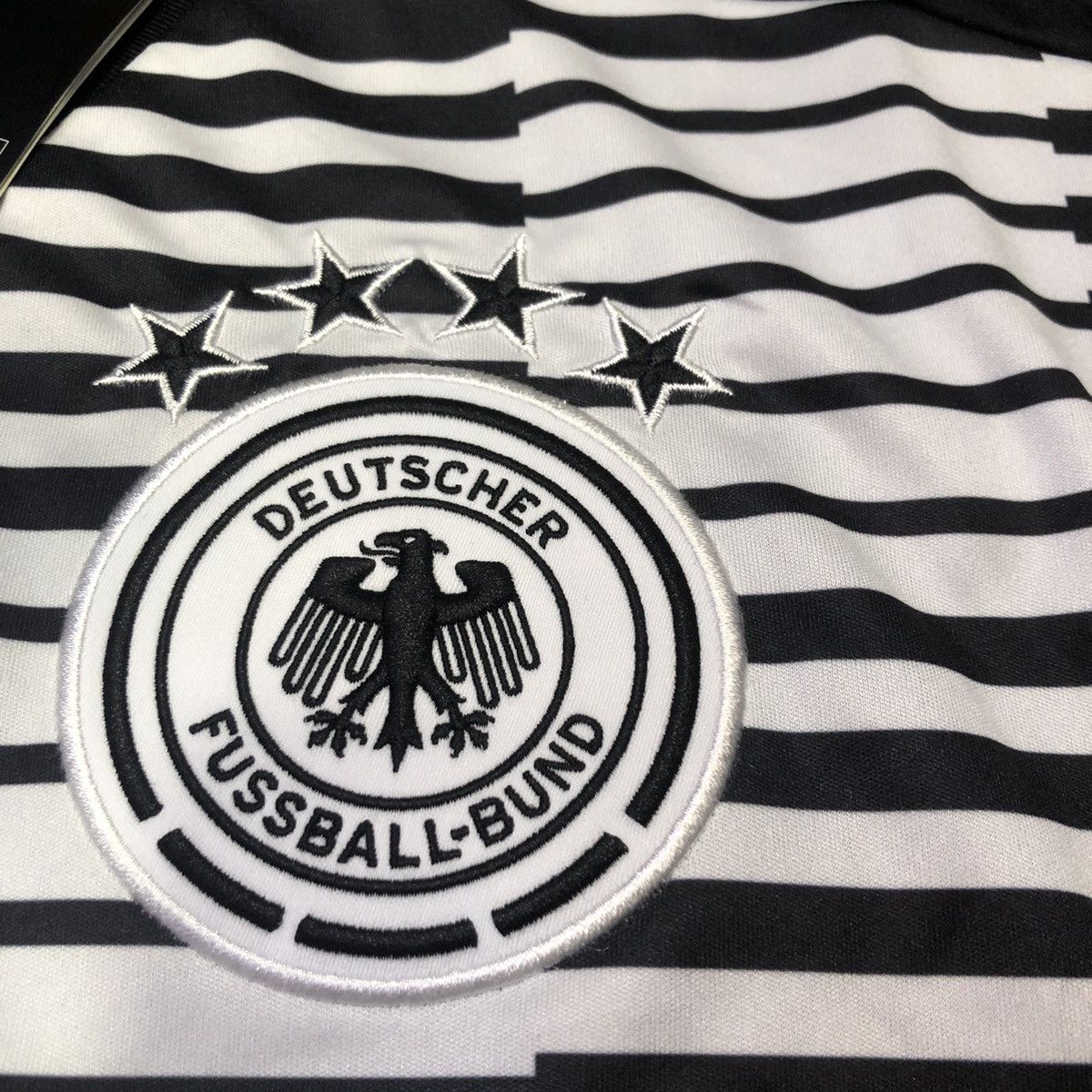Adidas Germany adidas training jersey(Bnwt) Size US M / EU 48-50 / 2 - 4 Thumbnail