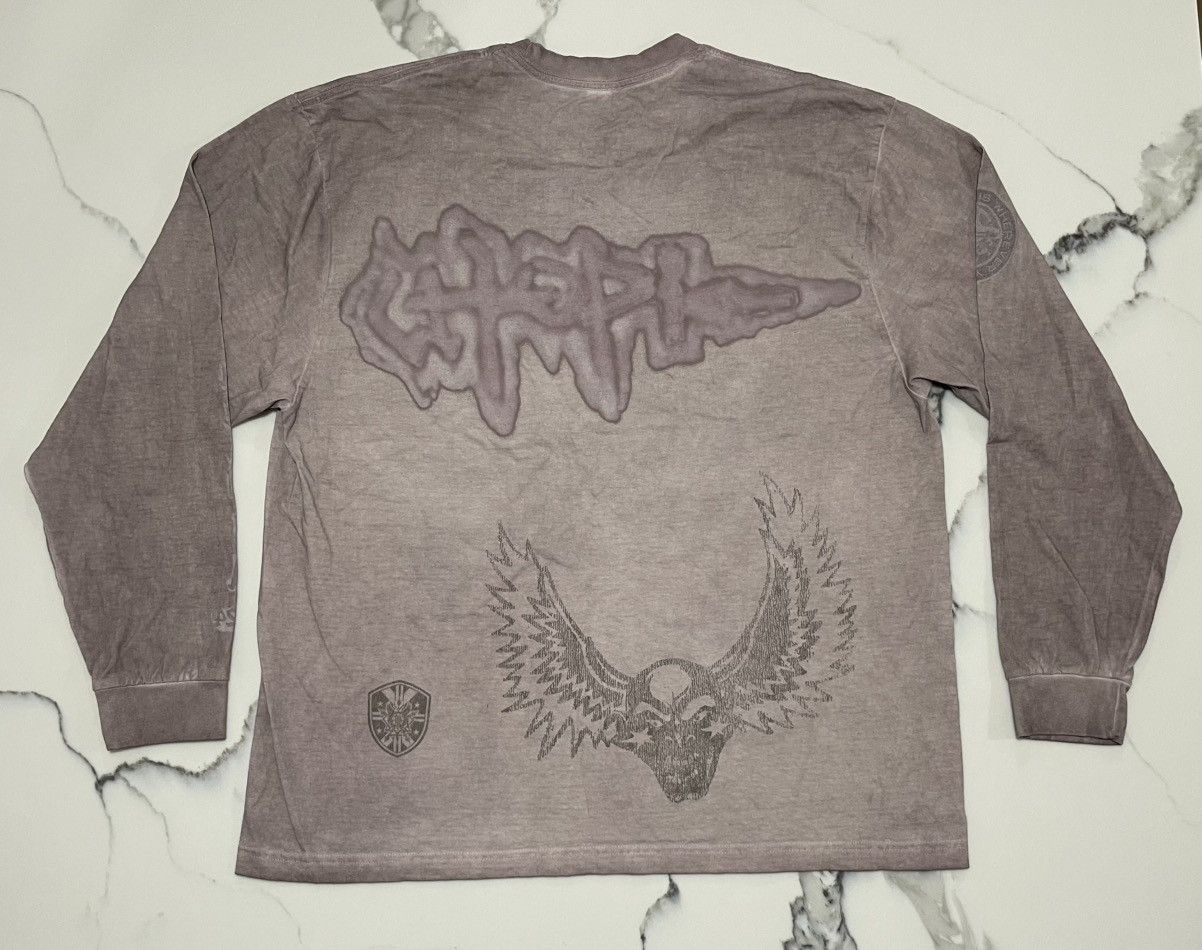 Travis Scott Utopia Tour Merch Long Sleeve Shirt Sz XXL NEW