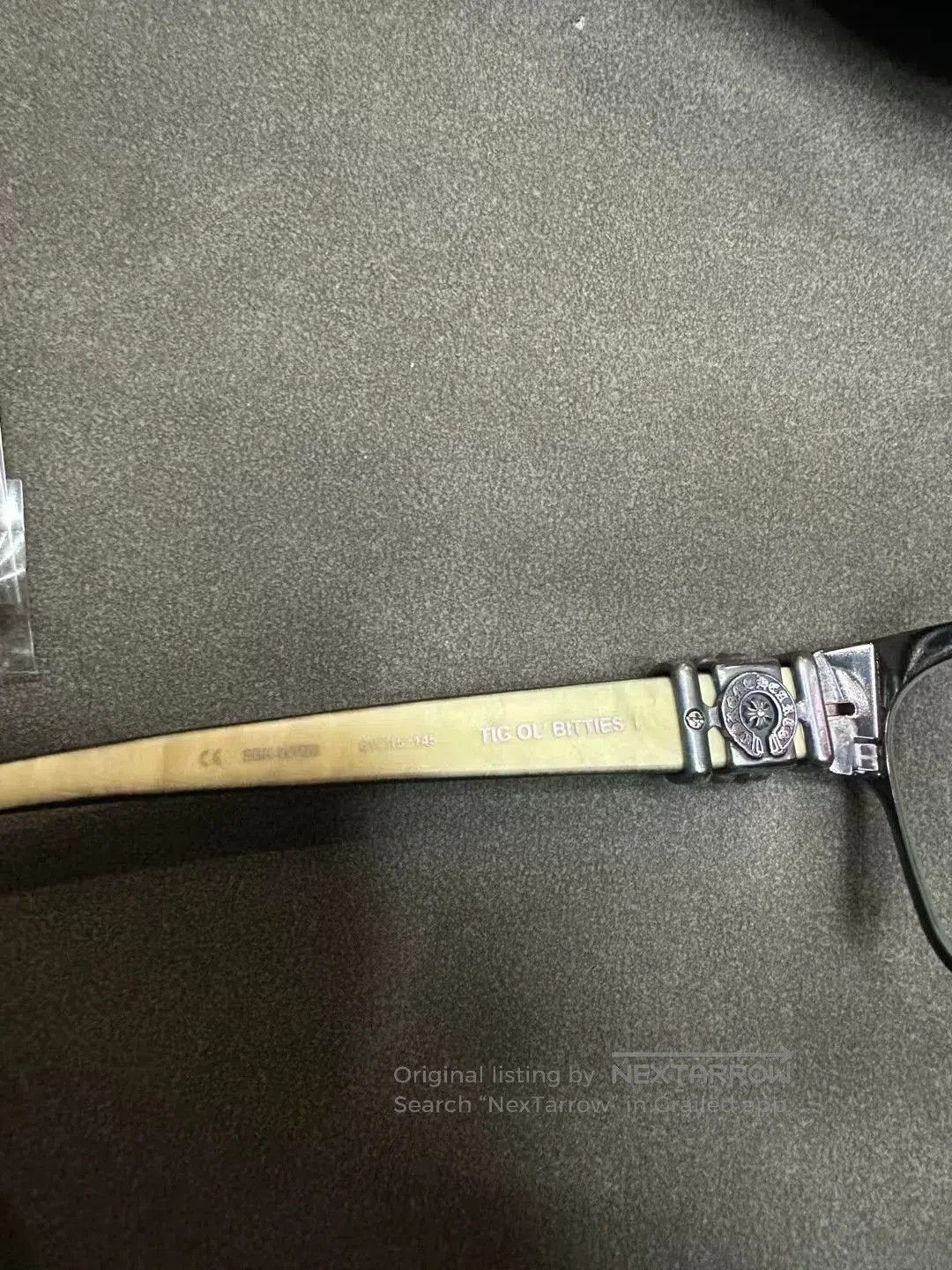 Chrome Hearts Chrome Hearts Horn Cross Eyeglasses Frame. Size ONE SIZE - 5 Thumbnail