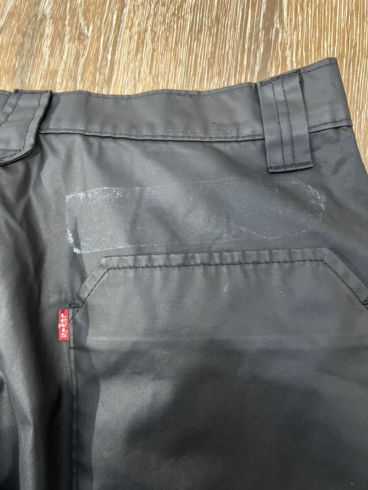 Levi's × Vintage Vintage y2k Levis lot 53 polyester cotton pants Size US 31 - 3 Thumbnail