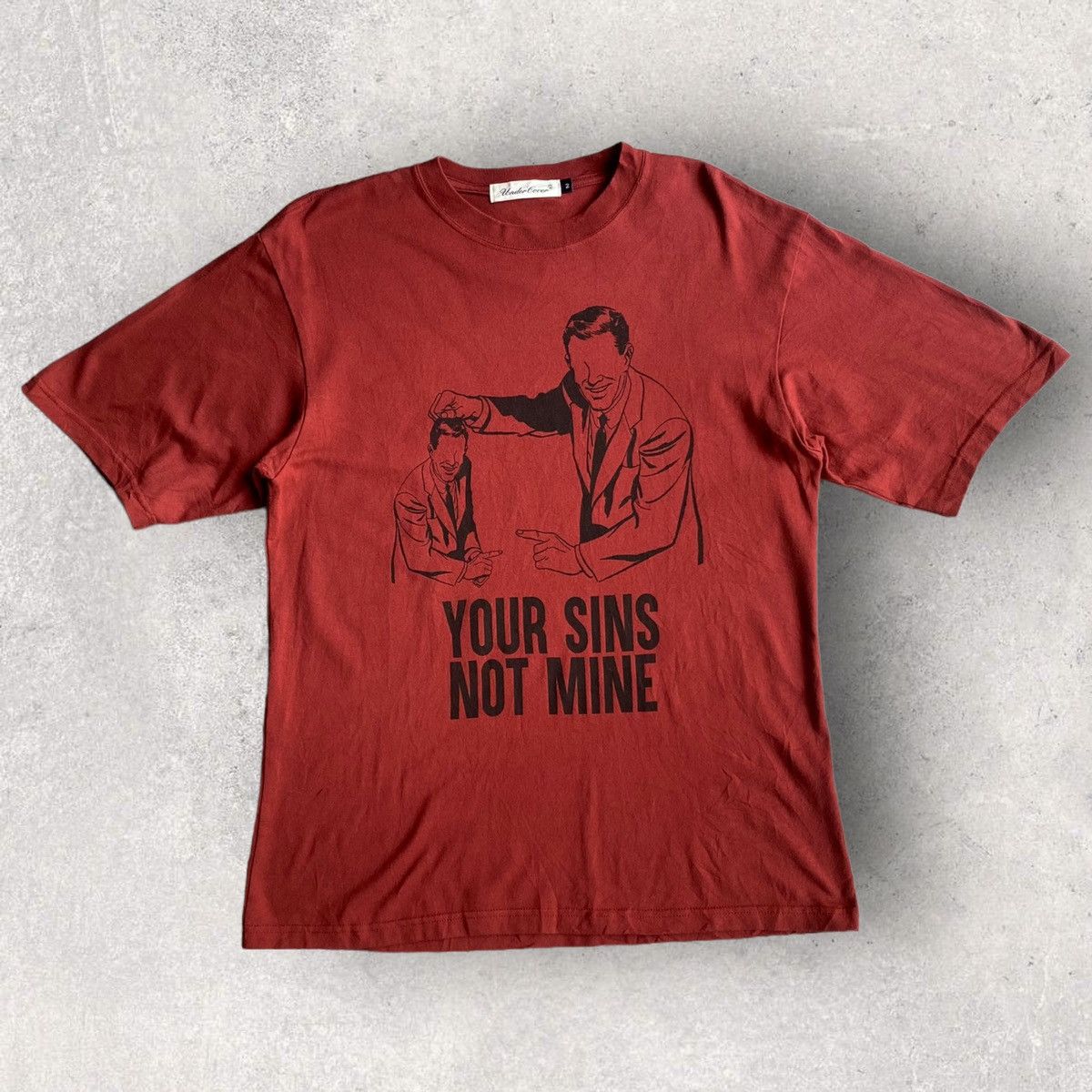 Undercover Your sins not mine t shirt Size US M / EU 48-50 / 2 - 1 Thumbnail