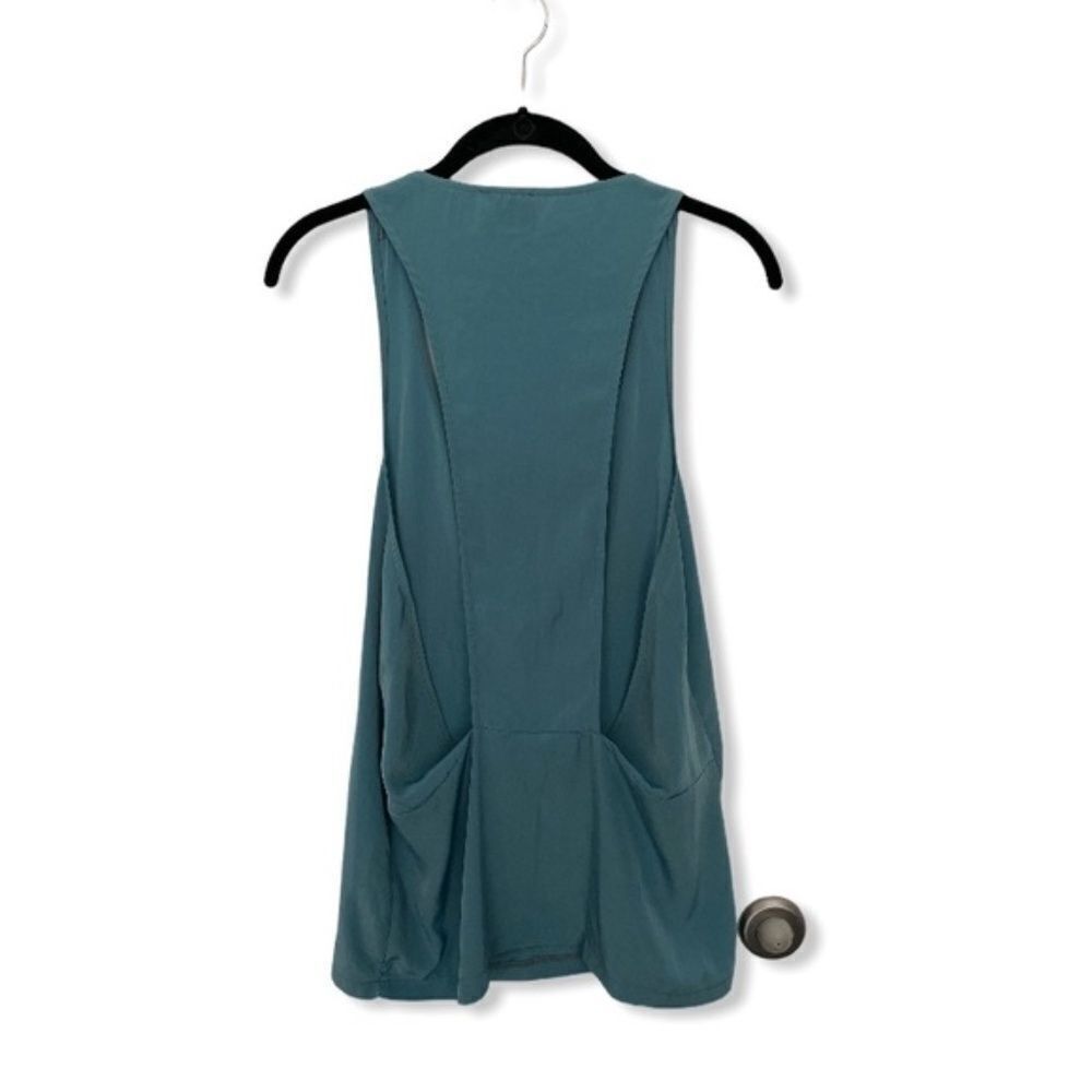 Urban Outfitters Urban Outfitters Sparkle & Fade Teal Racerback Tank Top Sz M Size M / US 6-8 / IT 42-44 - 3 Thumbnail