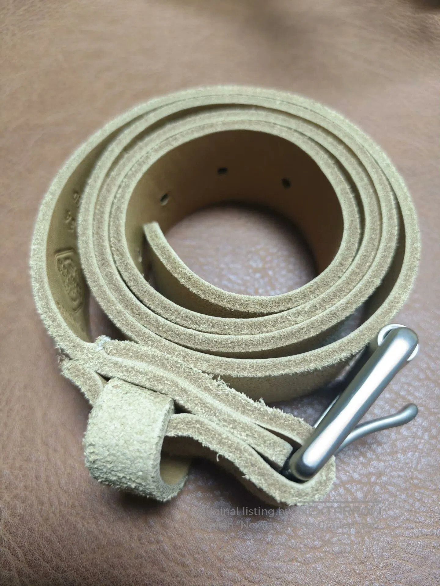 Red Wing Red Wing Suede Leather Belt. Size ONE SIZE - 1 Thumbnail