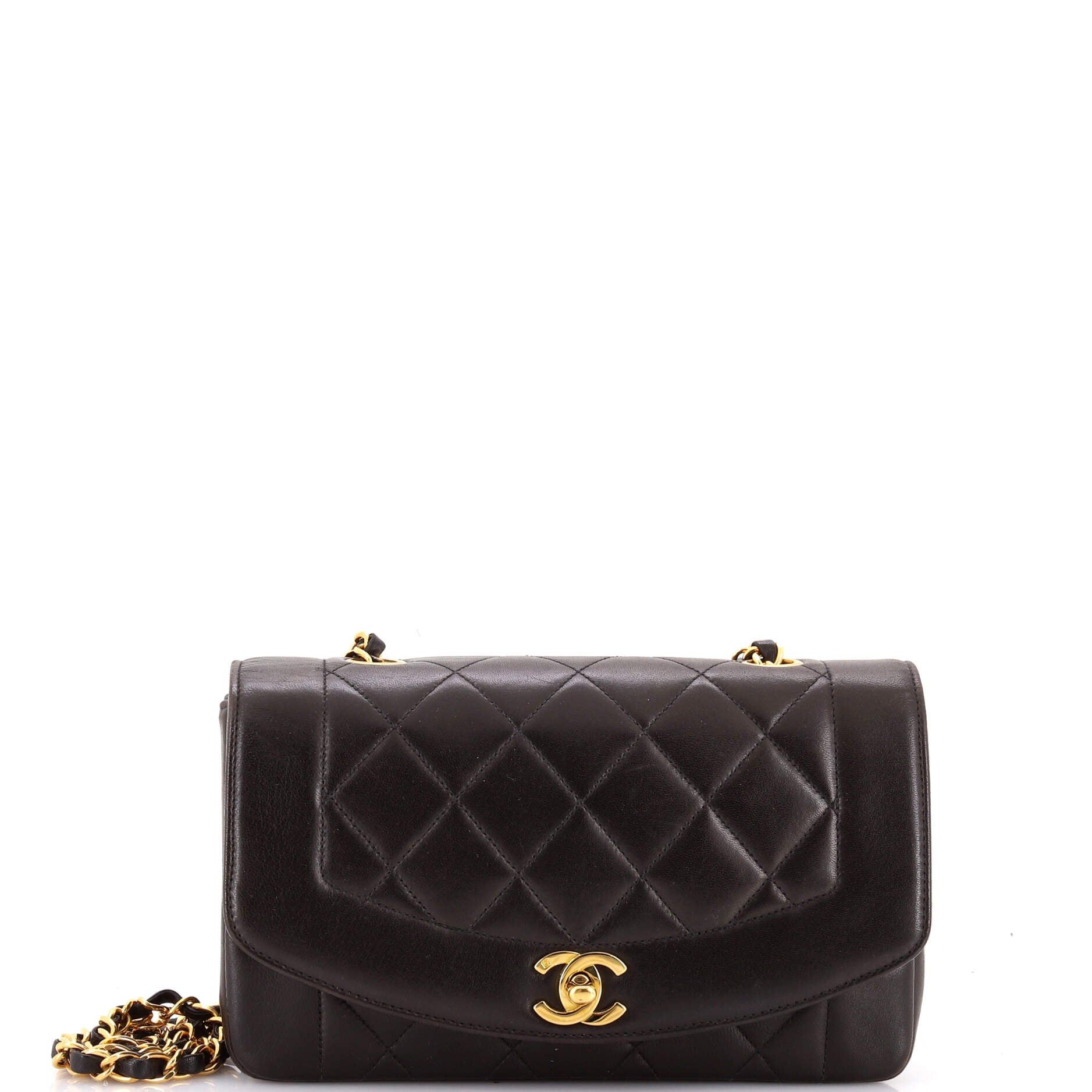 Chanel Vintage Diana Flap Bag Size ONE SIZE - 1 Thumbnail