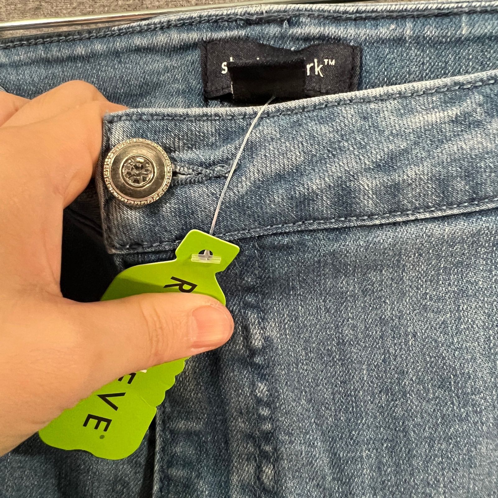 Other Studio Park x Jane Treacy Regular Denim Kick Flare Cropped Size 34" / US 12 / IT 48 - 9 Thumbnail