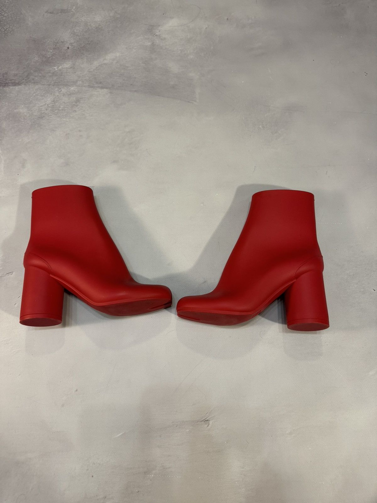 Maison Margiela Eu36 Maison Margiela Recycled Tabi Boots(Red) Size US 6 / IT 36 - 5 Thumbnail