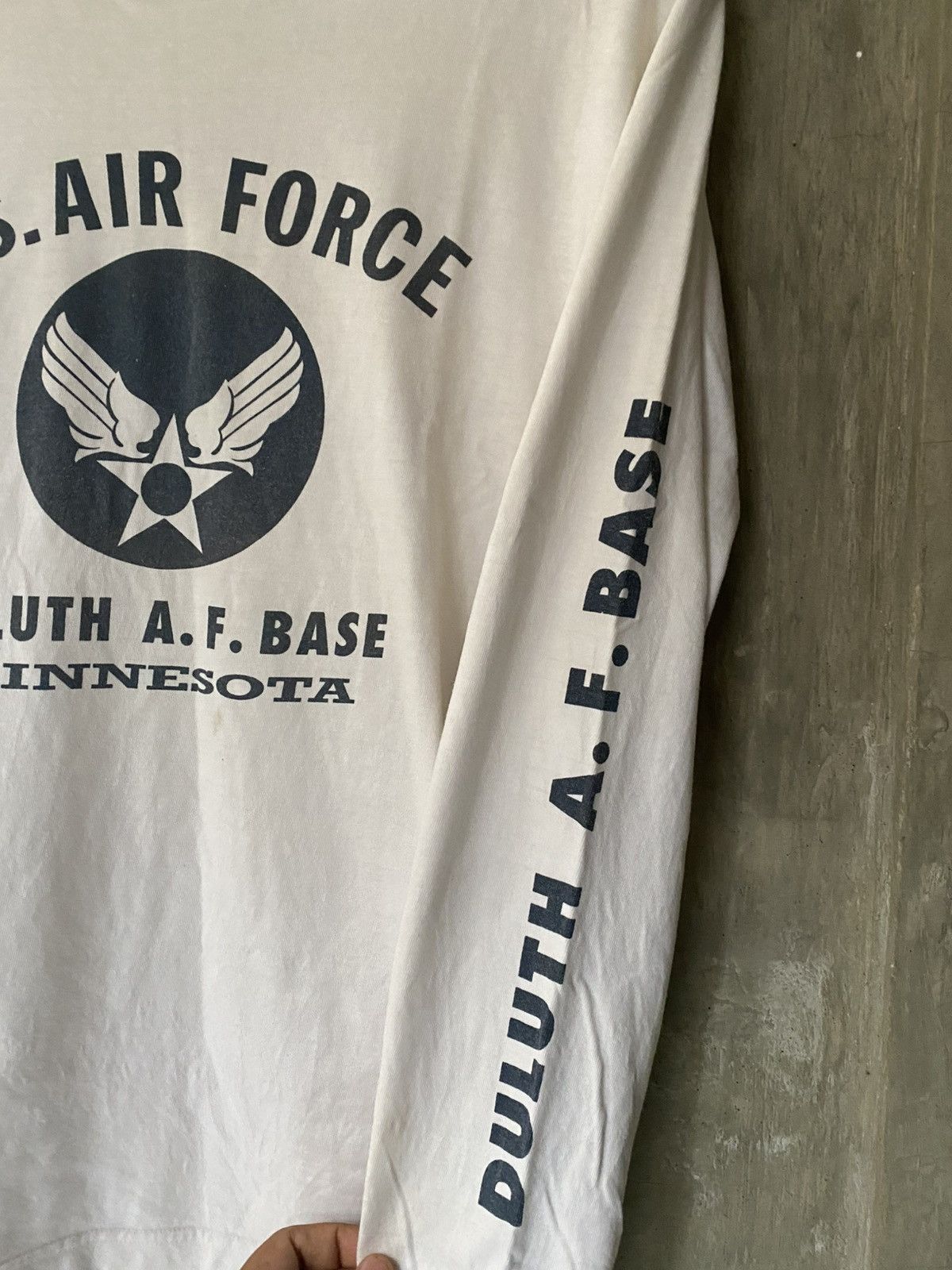 Buzz Rickson's × Japanese Brand × Toyo Enterprises Buzz Rickson’s Us Air Force Long Sleeve T-Shirt Size US M / EU 48-50 / 2 - 5 Thumbnail
