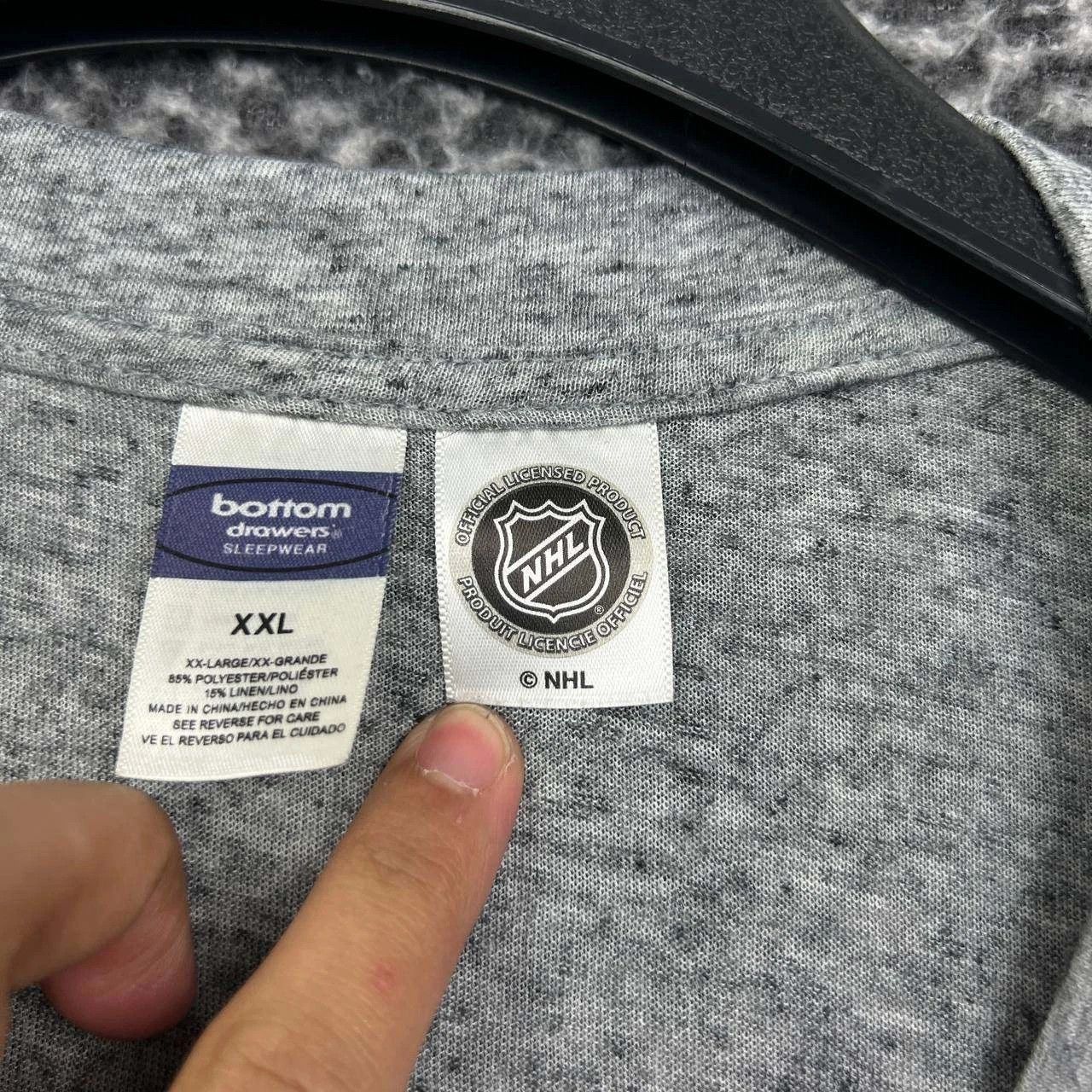 Other Los Angeles LA Kings NHL Shirt Bottom Drawers Crew Neck 2XL Size US XXL / EU 58 / 5 - 6 Thumbnail