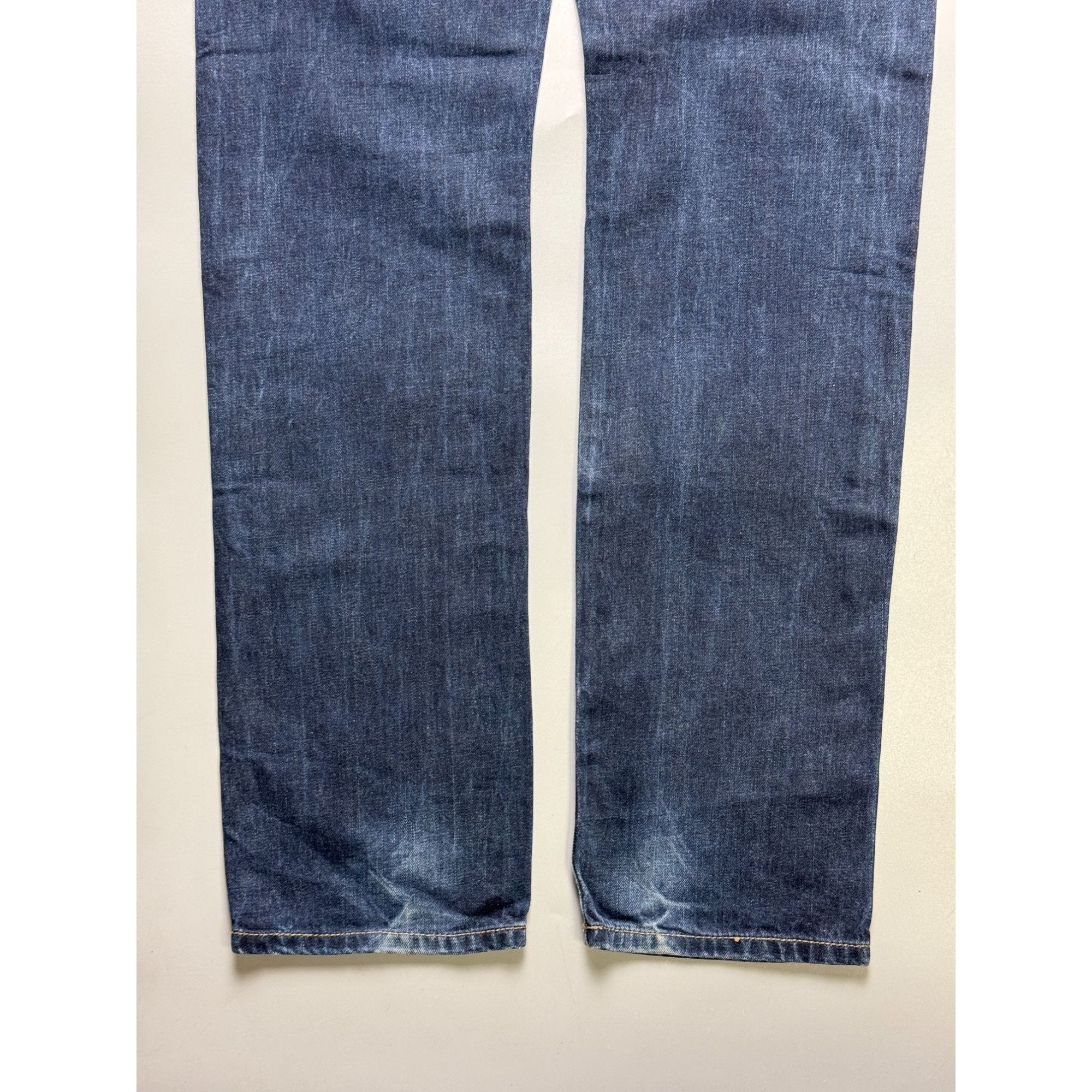 Schott Schott One Star Dark Denim Jeans Pants (Y1138) Size US 31 - 12 Thumbnail