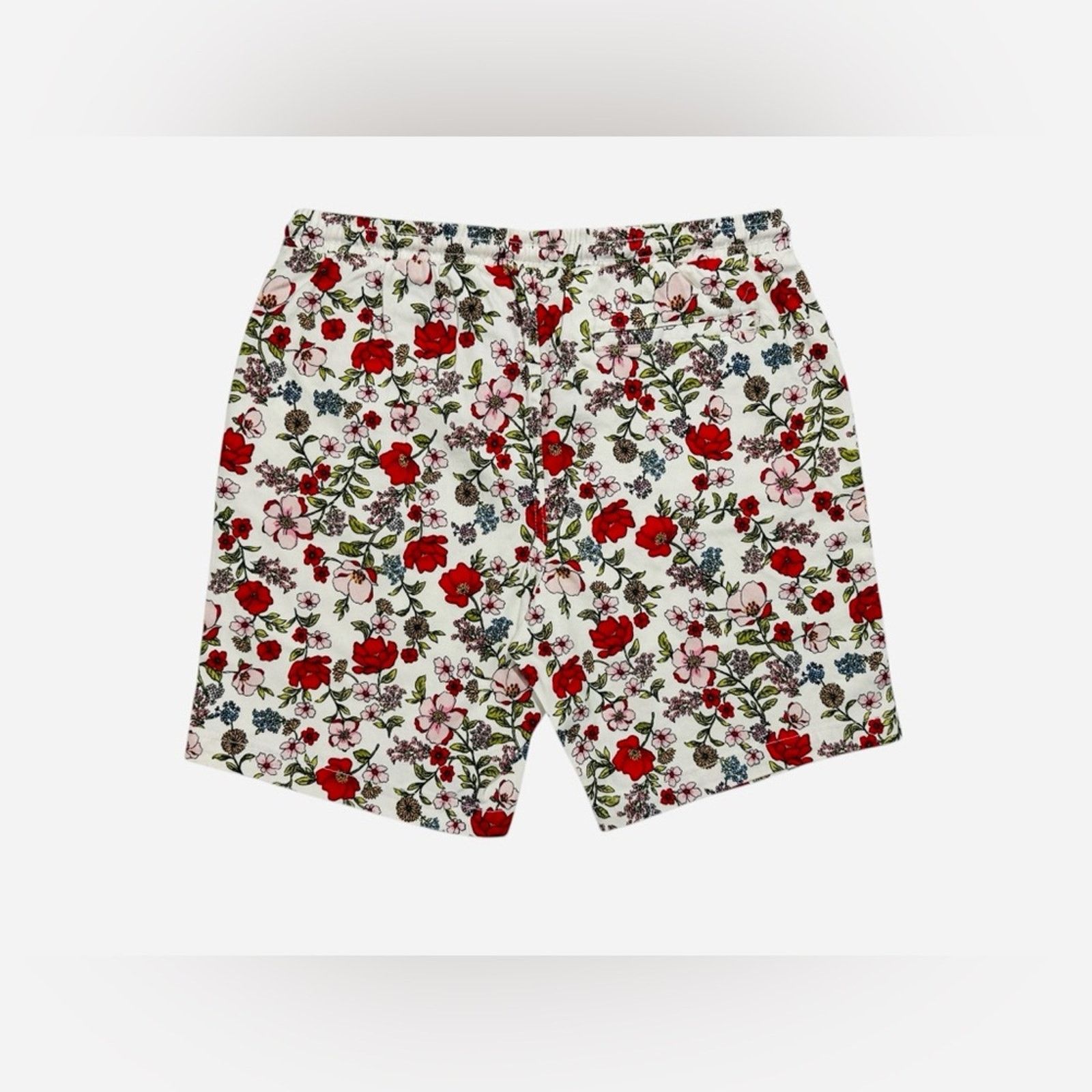 Forever 21 Forever 21 Men's Floral Print Shorts Size US 38 / EU 54 - 2 Thumbnail