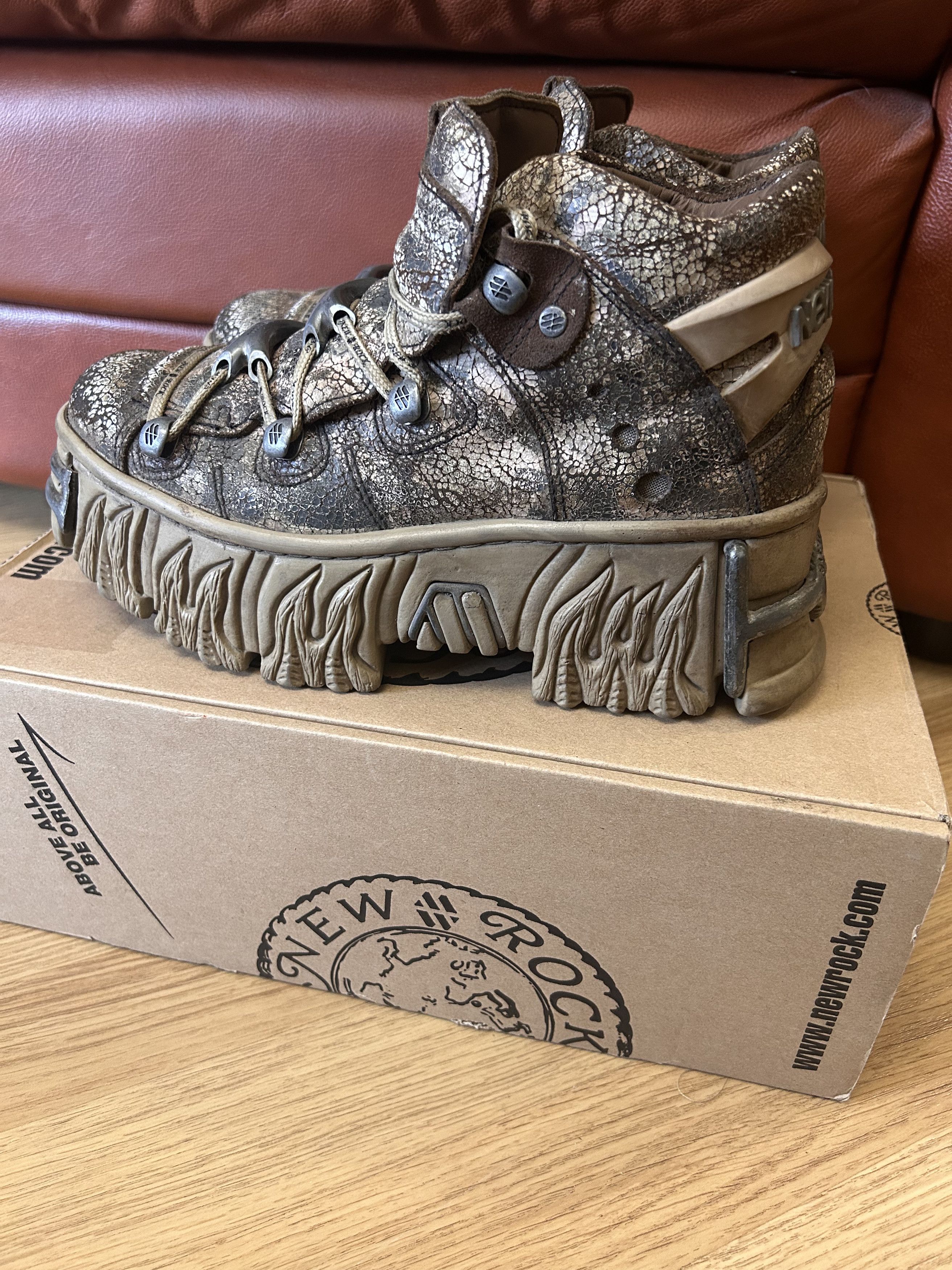 New Rock M-WALL106N-S10 Size US 7.5 / IT 37.5 - 1 Thumbnail