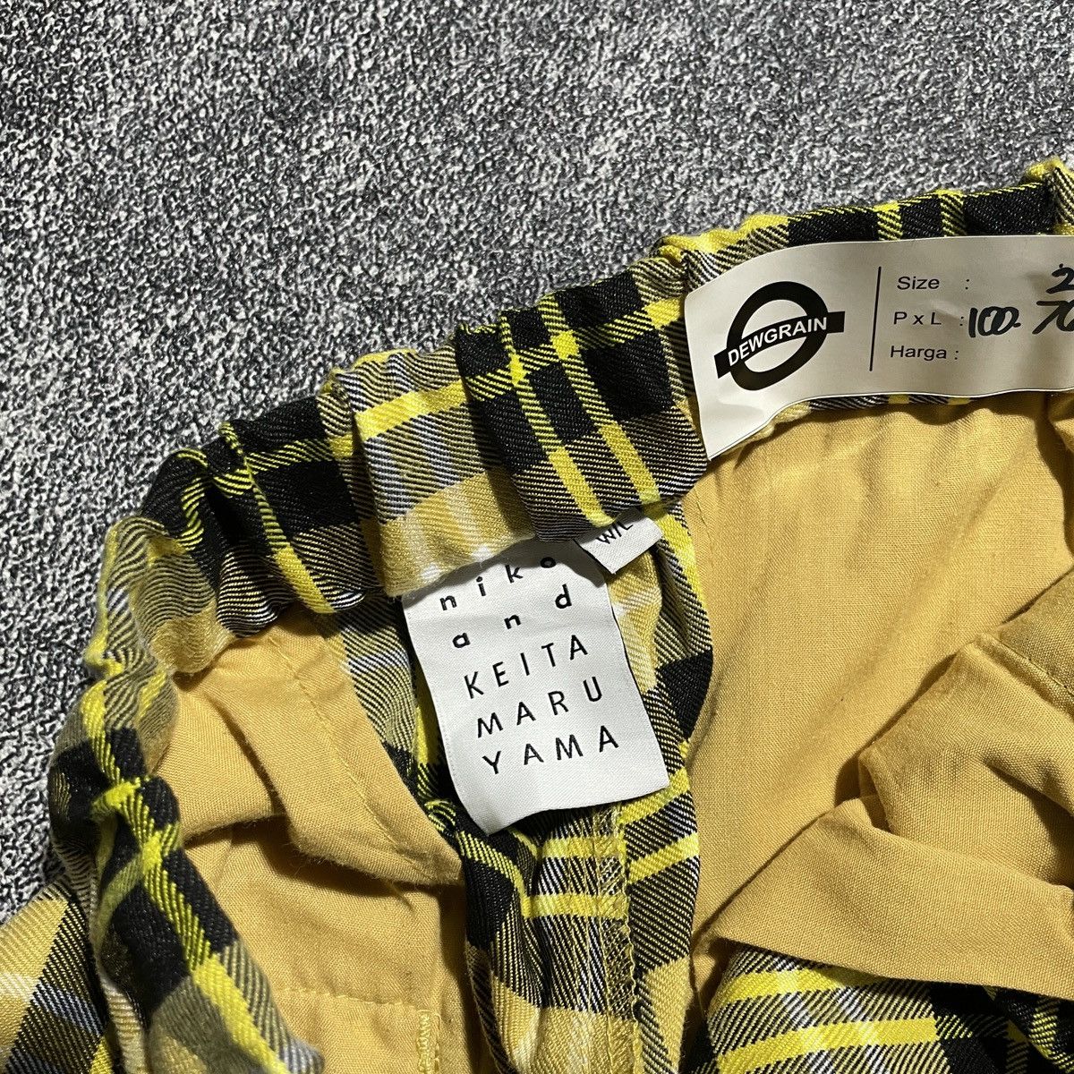 KEITAMARUYAMA Rare Niko And Collab Keitamaruyama Pants Size 29" - 3 Thumbnail