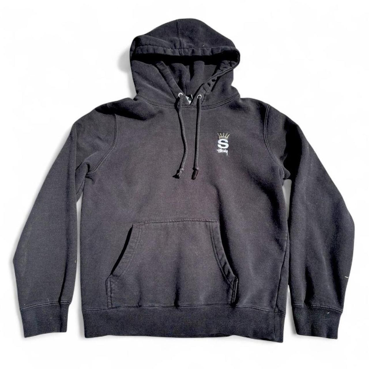 Stussy Stussy crown hoodie embroidered logo size small nice fade Size US S / EU 44-46 / 1 - 1 Thumbnail