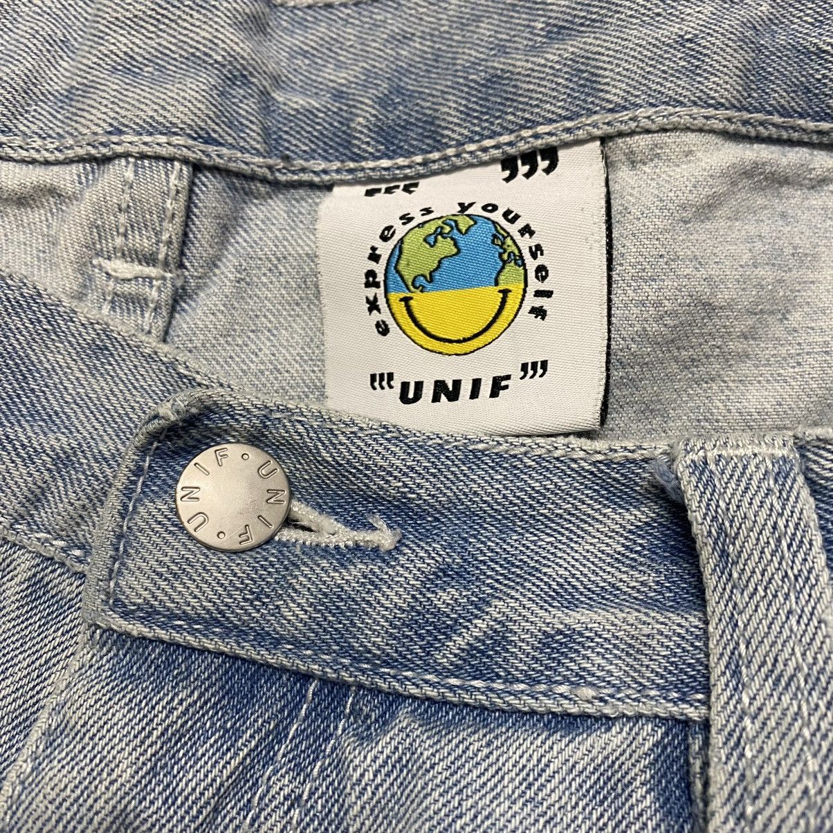 UNIF Vintage UNIF Super Wide Leg Baggy Pant Size US 32 / EU 48 - 16 Thumbnail