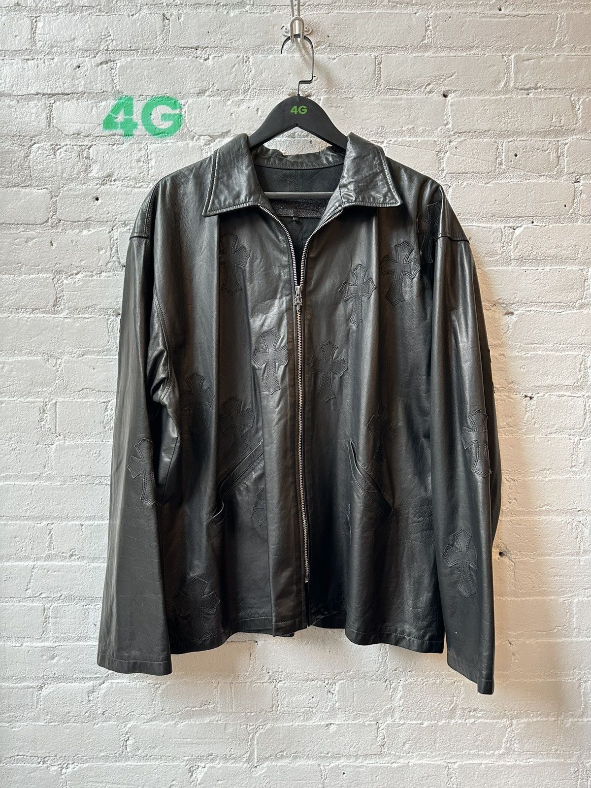 Chrome Hearts CHROME HEARTS FLOODED PATCH JACKET Size US L / EU 52-54 / 3 - 2 Thumbnail