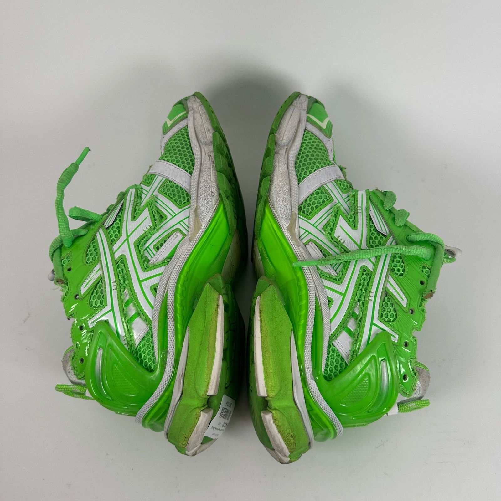 Balenciaga Balenciaga Neon Green Runners Size 42 Size US 9 / EU 42 - 5 Thumbnail