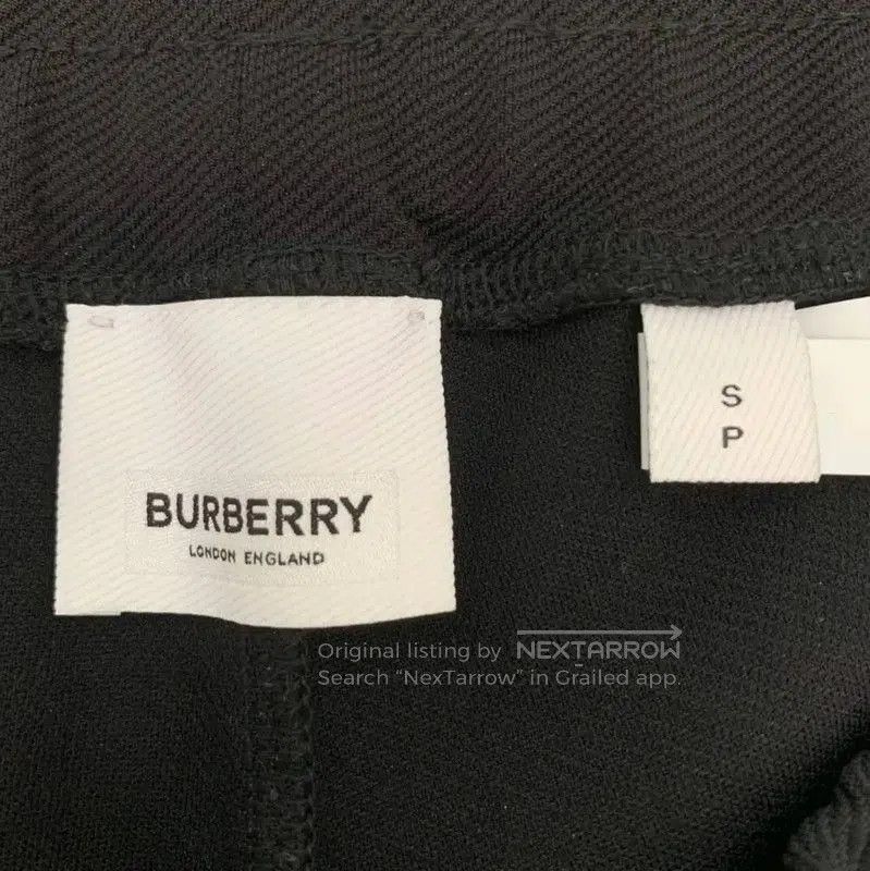 Burberry Burberry Black Cotton Casual Pants for Men. Size US 38 / EU 54 - 5 Thumbnail