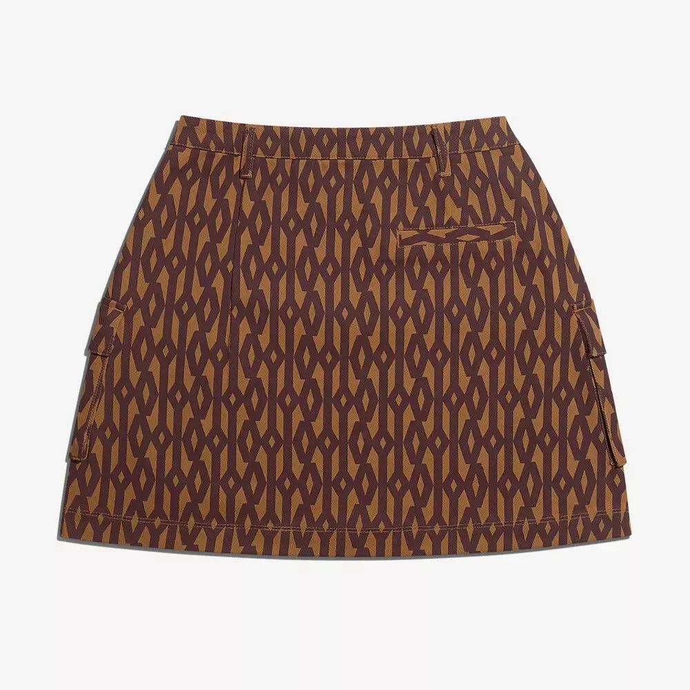 Adidas × Ivy Park Adidas Beyonce Ivy Park Monogram Cargo Skirt HB8429 SIZE 1X Size 40" / US 18 - 9 Thumbnail