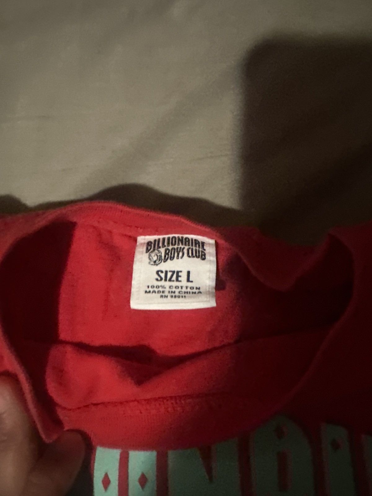 Billionaire Boys Club Bbc red t shirt Size US L / EU 52-54 / 3 - 3 Thumbnail