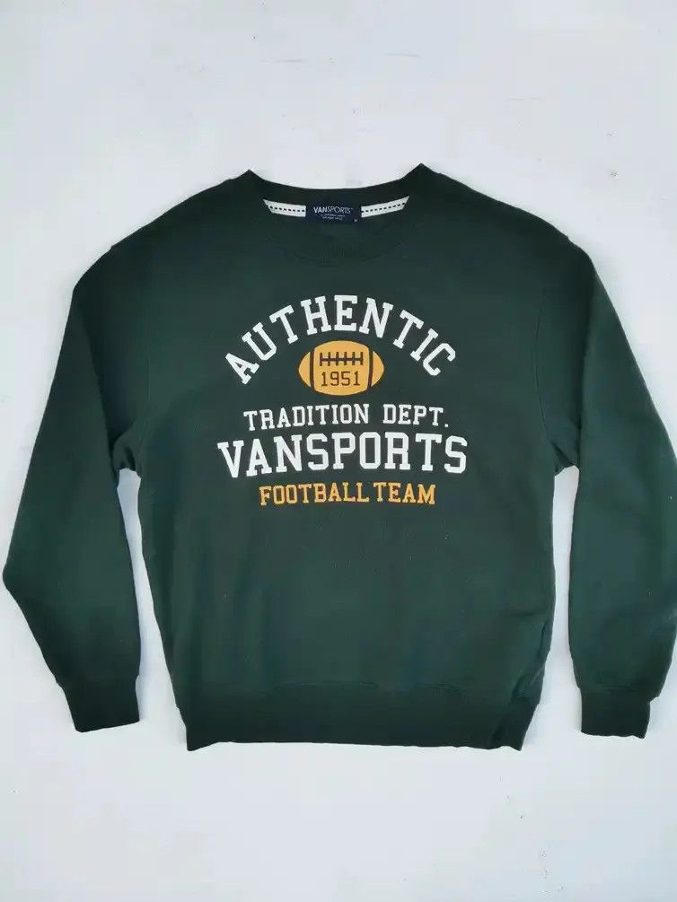 Vans Vansports Authentic 1951 Big Logo Sweatshirt Size US M / EU 48-50 / 2 - 1 Thumbnail