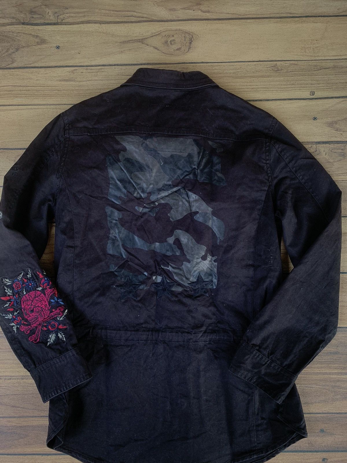 Zadig & Voltaire Zadig and voltaire military parka embordir design Size S / US 4 / IT 40 - 6 Thumbnail
