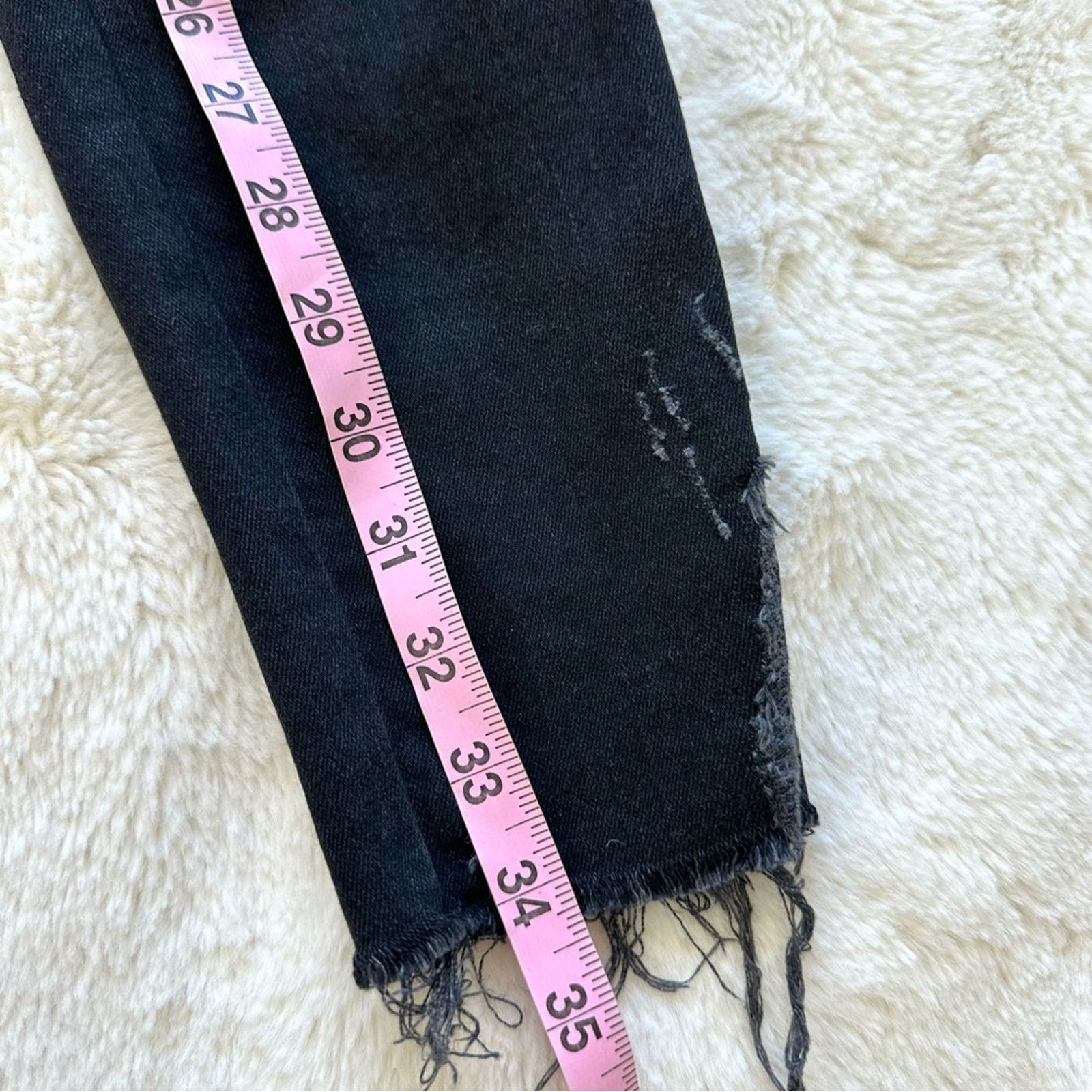 Zara Zara women denim jeans size 6 US Size 28" / US 6 / IT 42 - 7 Thumbnail
