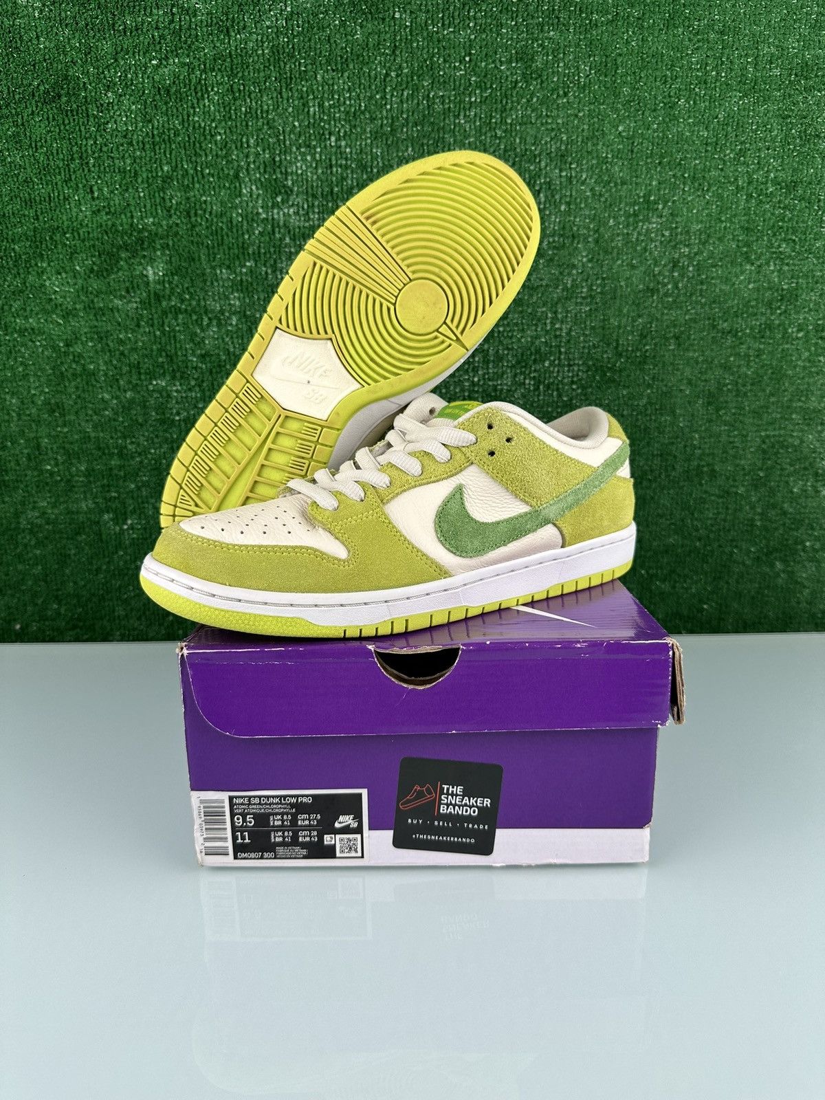 Nike SB Nike Dunk Pro SB Low Fruity Pack - Green Apple Size 9.5 Size US 9.5 / EU 42-43 - 1 Thumbnail