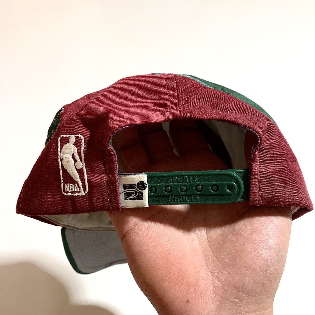NBA × Sports Specialties × Vintage Seatle Sonics Sport specialities hat Size ONE SIZE - 4 Thumbnail