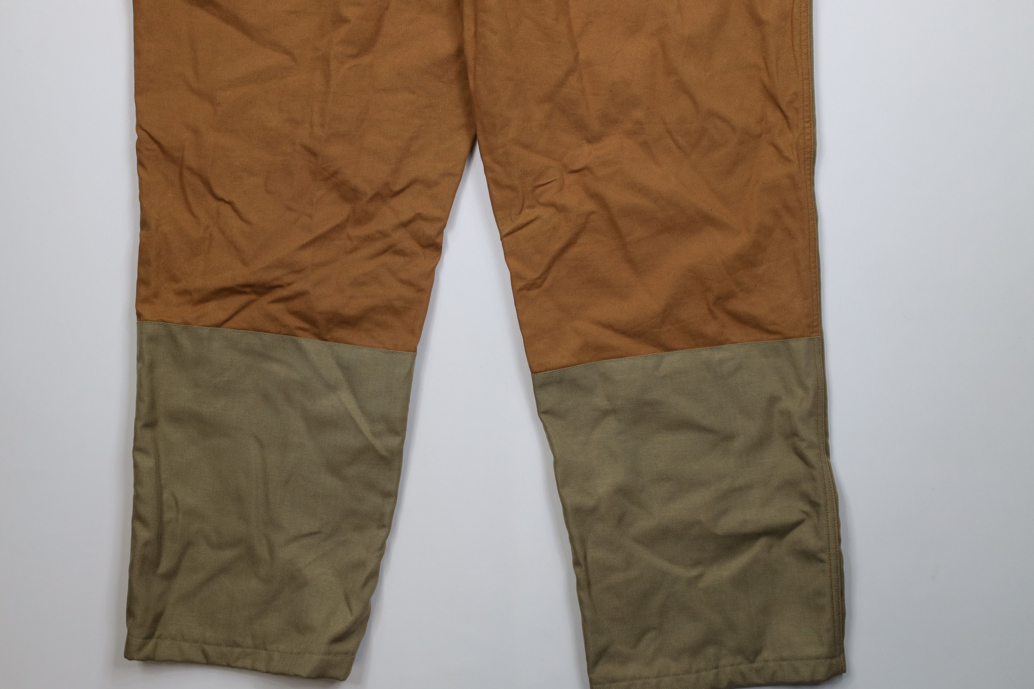 Cabelas Vintage 90s Cabelas Cloth Lined Hunting Field Brush Pants Size US 44 / EU 60 - 12 Thumbnail