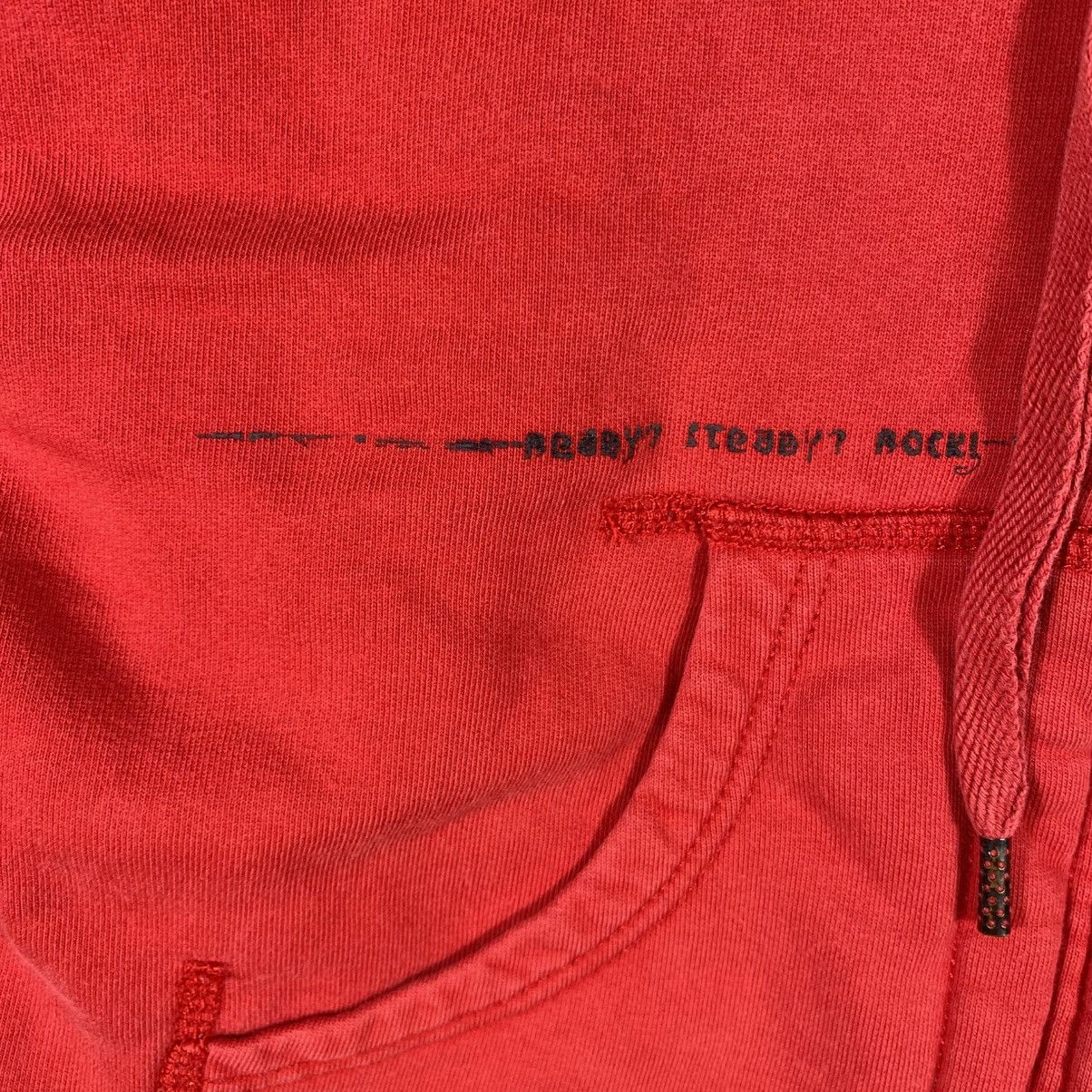 Diesel DIESEL Grand Master Ready Steady Rock Zipper Hoodie Pullover Size US M / EU 48-50 / 2 - 4 Thumbnail