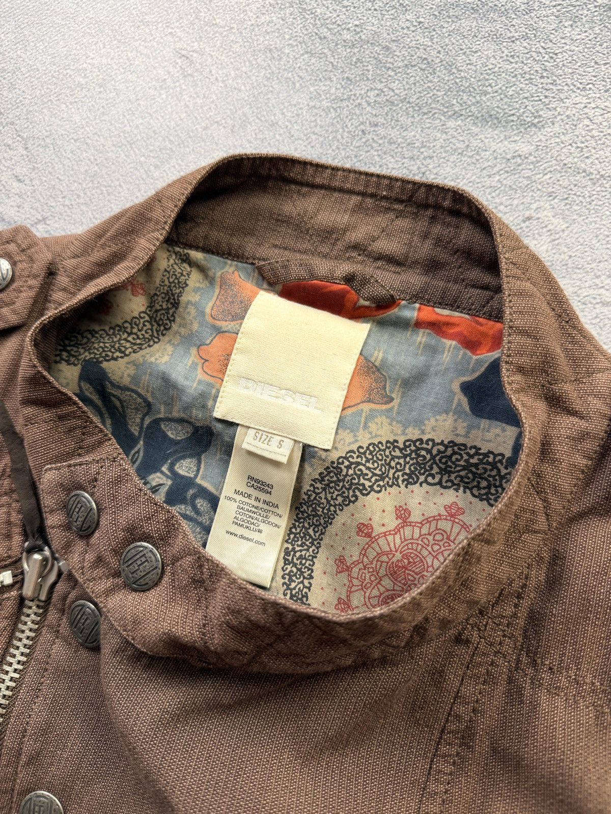 Diesel Avant Garde Diesel Jacket Women Napoleon Style Size S / US 4 / IT 40 - 5 Thumbnail