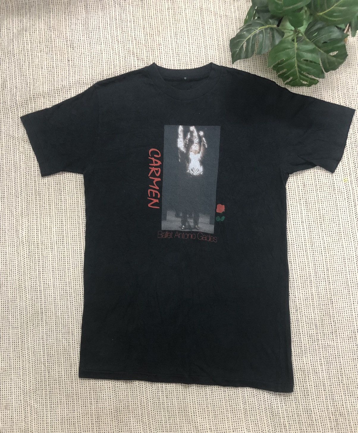 Vintage Vintage Single Stitch Carmen Ballet Antonio Gades Tee Size US M / EU 48-50 / 2 - 3 Thumbnail