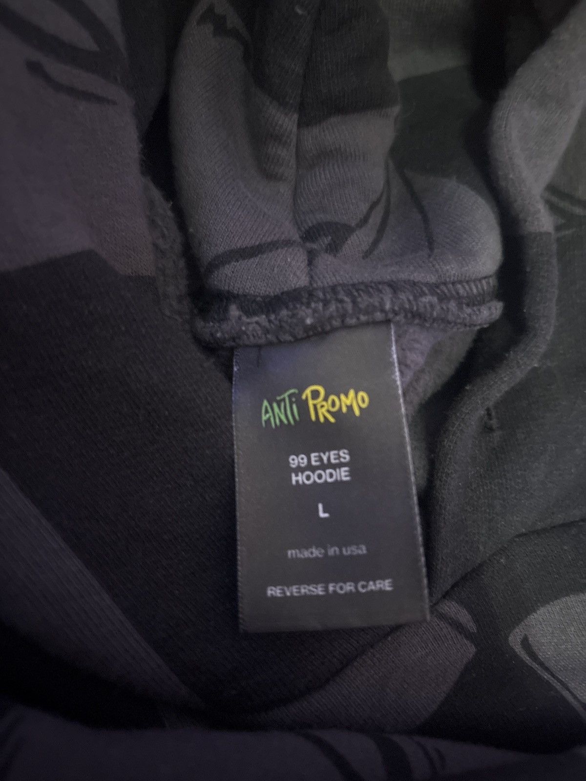 Matty Boy Matty boy 99 eyes hoodie Size US L / EU 52-54 / 3 - 2 Thumbnail