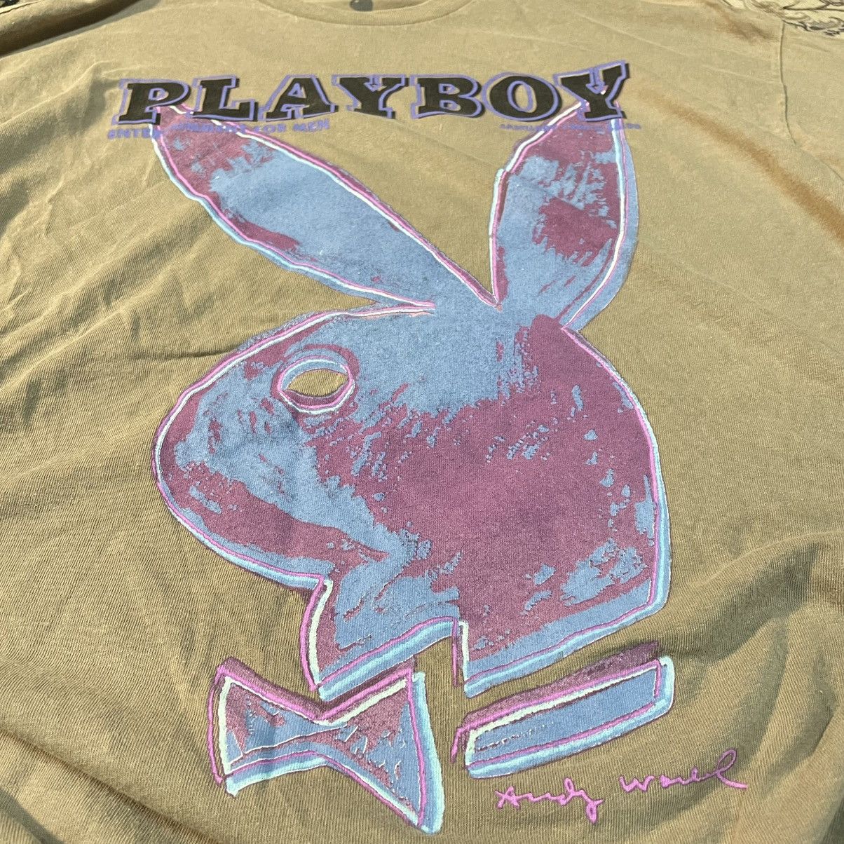 Andy Warhol × Designer × Playboy PLAYBOY ANDY WARHOL Size US XL / EU 56 / 4 - 3 Thumbnail