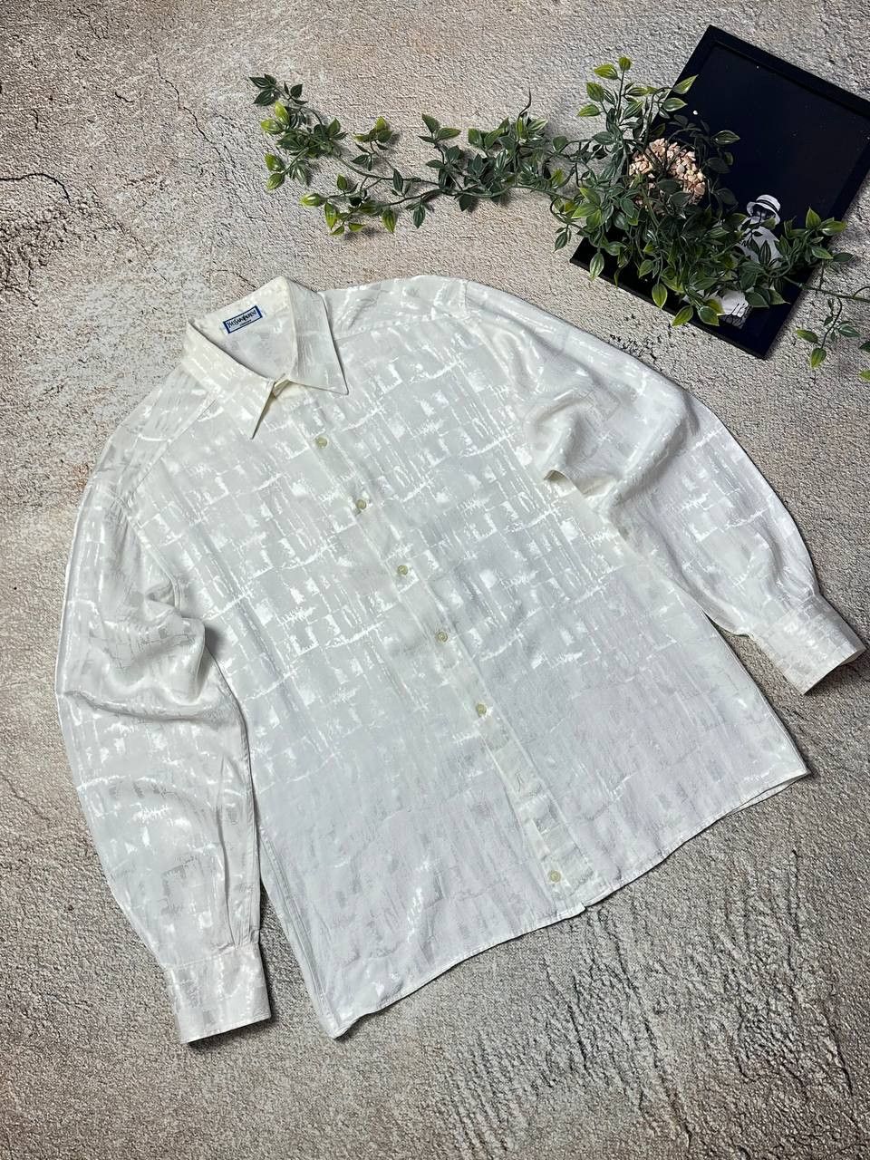 Vintage × Yves Saint Laurent Vintage shirt yves saint lauren 80s Size US L / EU 52-54 / 3 - 1 Thumbnail