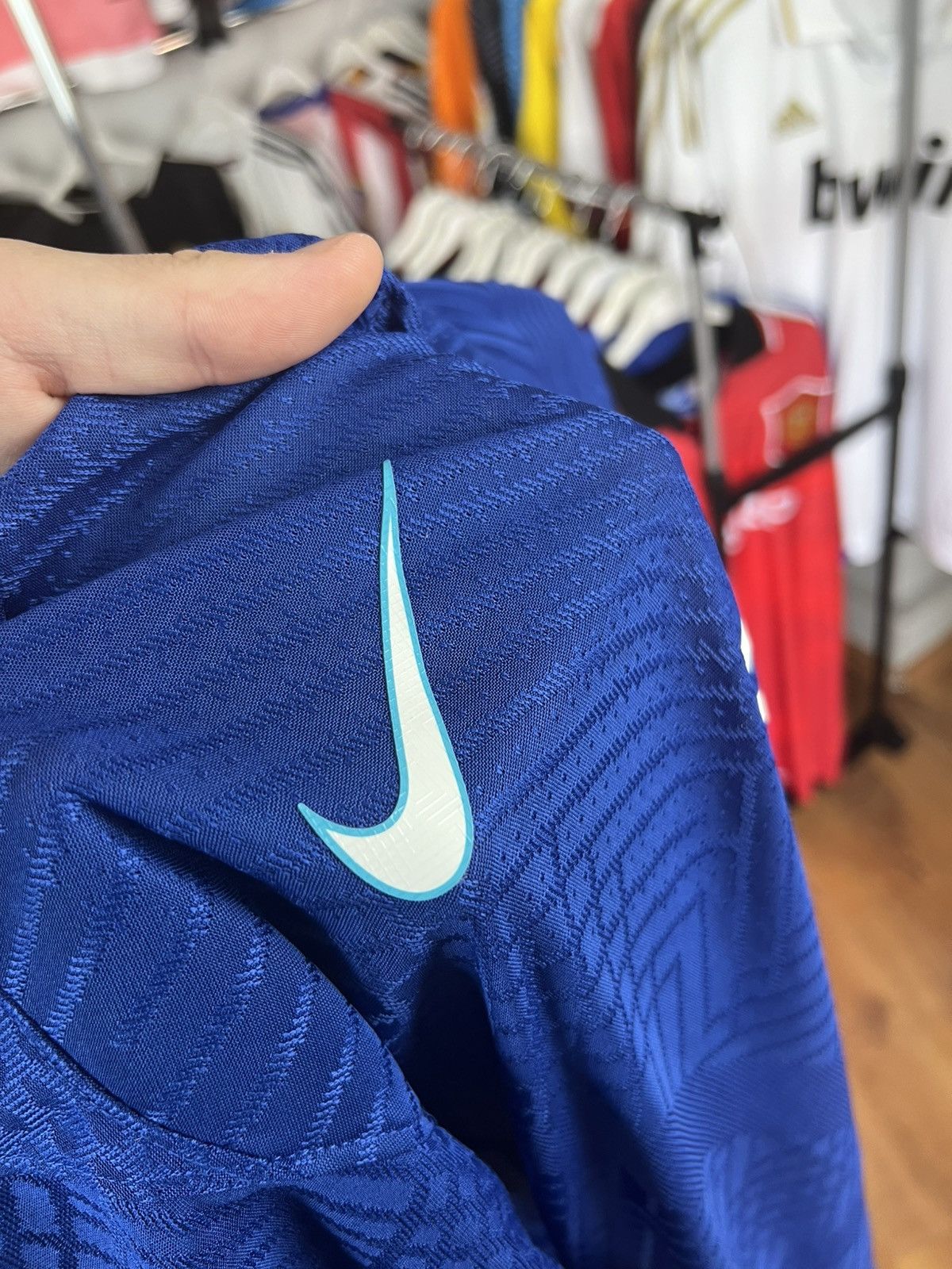Nike Soccer Jersey Nike Chelsea 2022/23 Mount #19 Size US XL / EU 56 / 4 - 4 Thumbnail