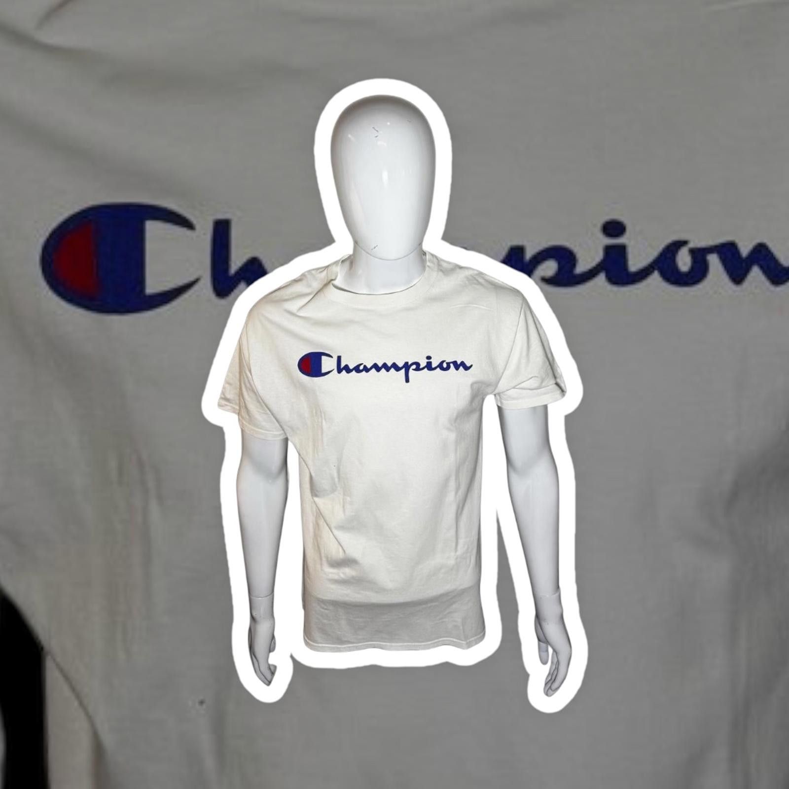 Champion Champion Logo T-Shirt - Classic Casual Wear Size US L / EU 52-54 / 3 - 1 Thumbnail