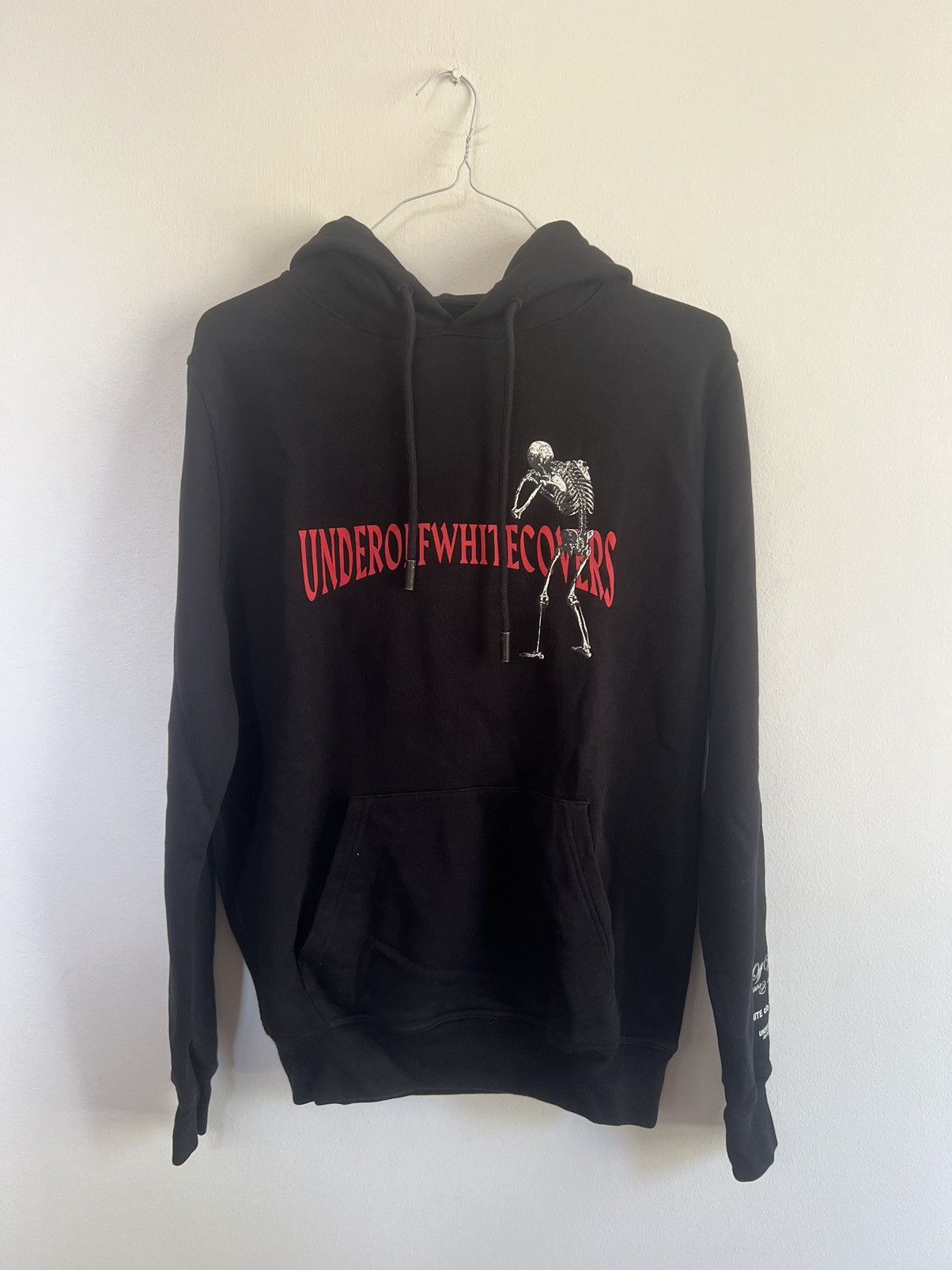 Off white hot sale x undercover hoodie