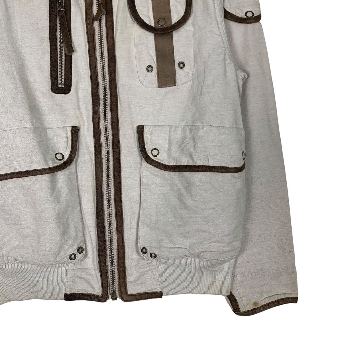 Timberland TIMBERLAND Multipocket Casual Jacket #1291-C58 Size US XS / EU 42 / 0 - 4 Thumbnail