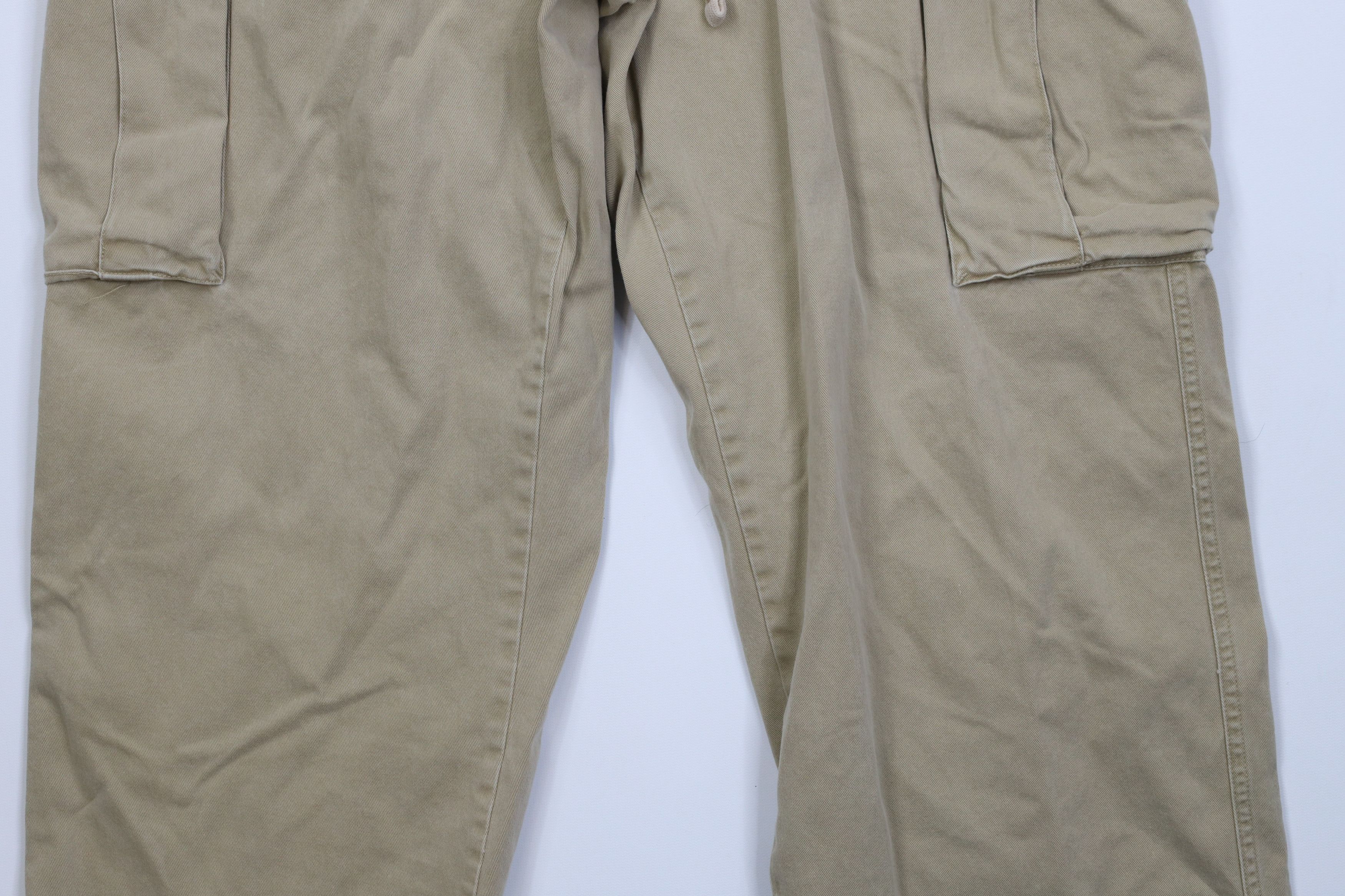 American Eagle Outfitters Vintage 90s Y2K American Eagle Outfitters Wide Leg Pants Size US 32 / EU 48 - 4 Thumbnail
