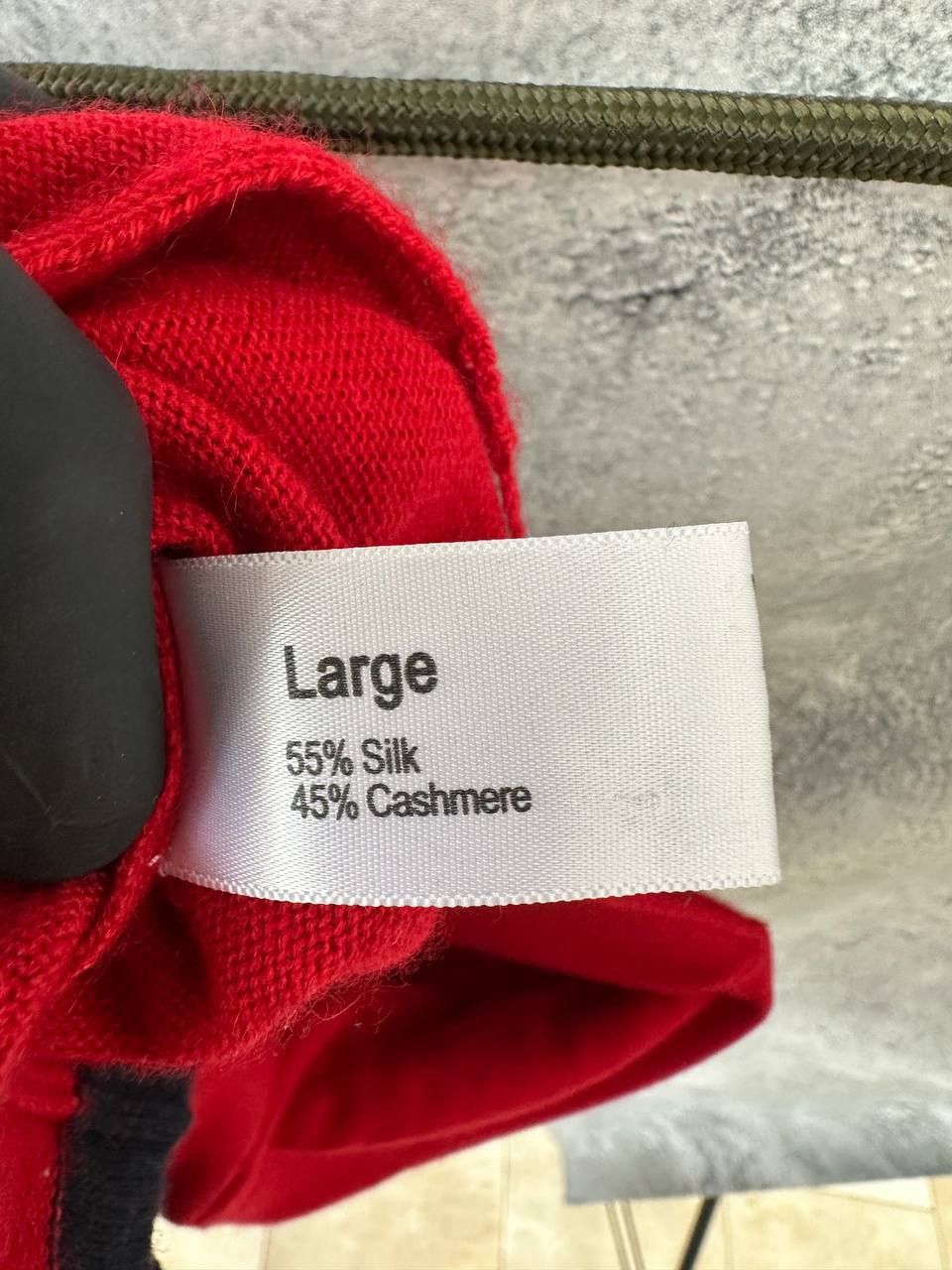 Johnstons Of Elgin Johnstons of Elgin Cashmere/Silk Cardigan Luxury Long Sleeve Size L / US 10 / IT 46 - 12 Thumbnail