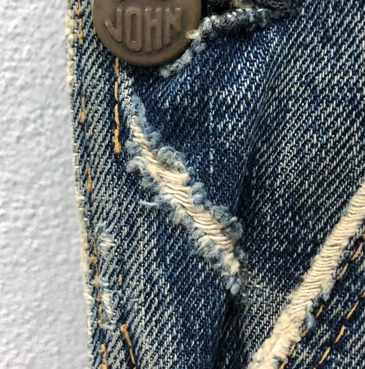 Big John Vintage Big John High Back Work'n Sports Overalls Size US 30 / EU 46 - 16 Thumbnail
