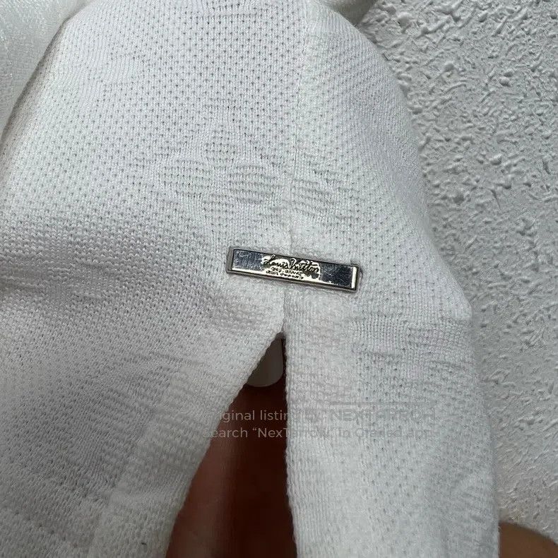 Louis Vuitton Louis Vuitton Pocket dark stripe full print white short sl Size US M / EU 48-50 / 2 - 6 Thumbnail