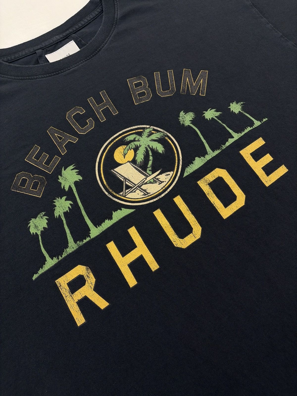 Rhude Rhude Beach Bum Palmera Tee Size US XL / EU 56 / 4 - 4 Thumbnail
