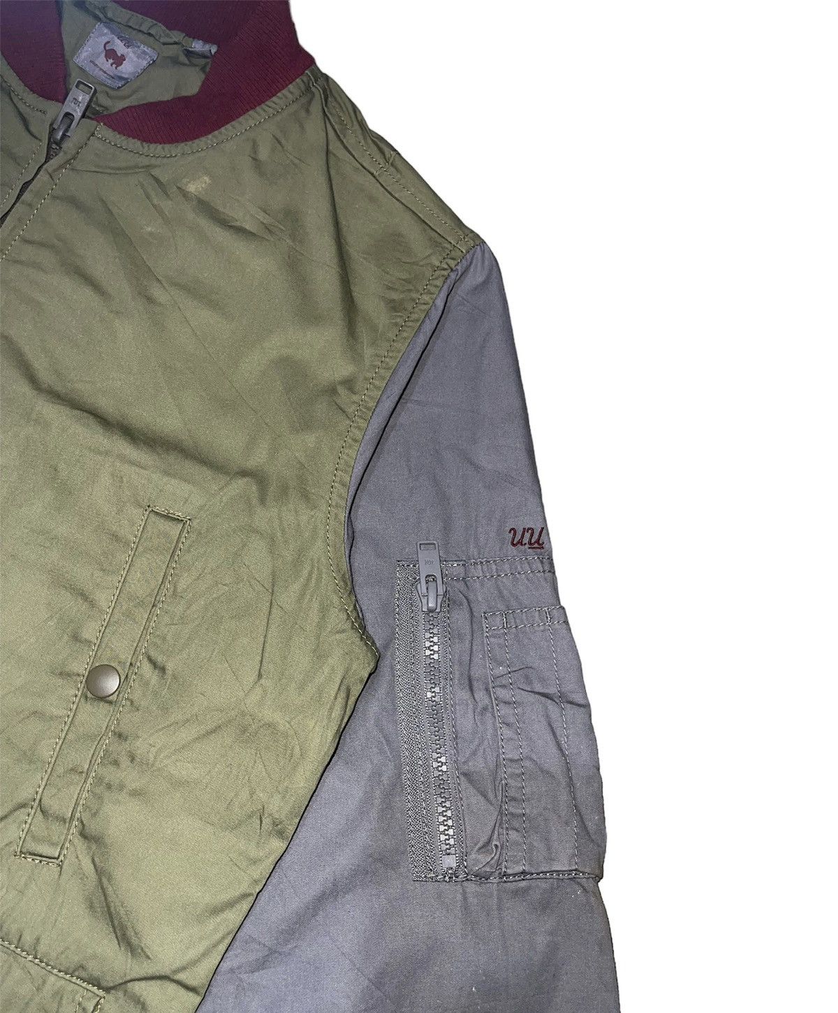 UU UNIQLO UNDERCOVER KIDS JACKET