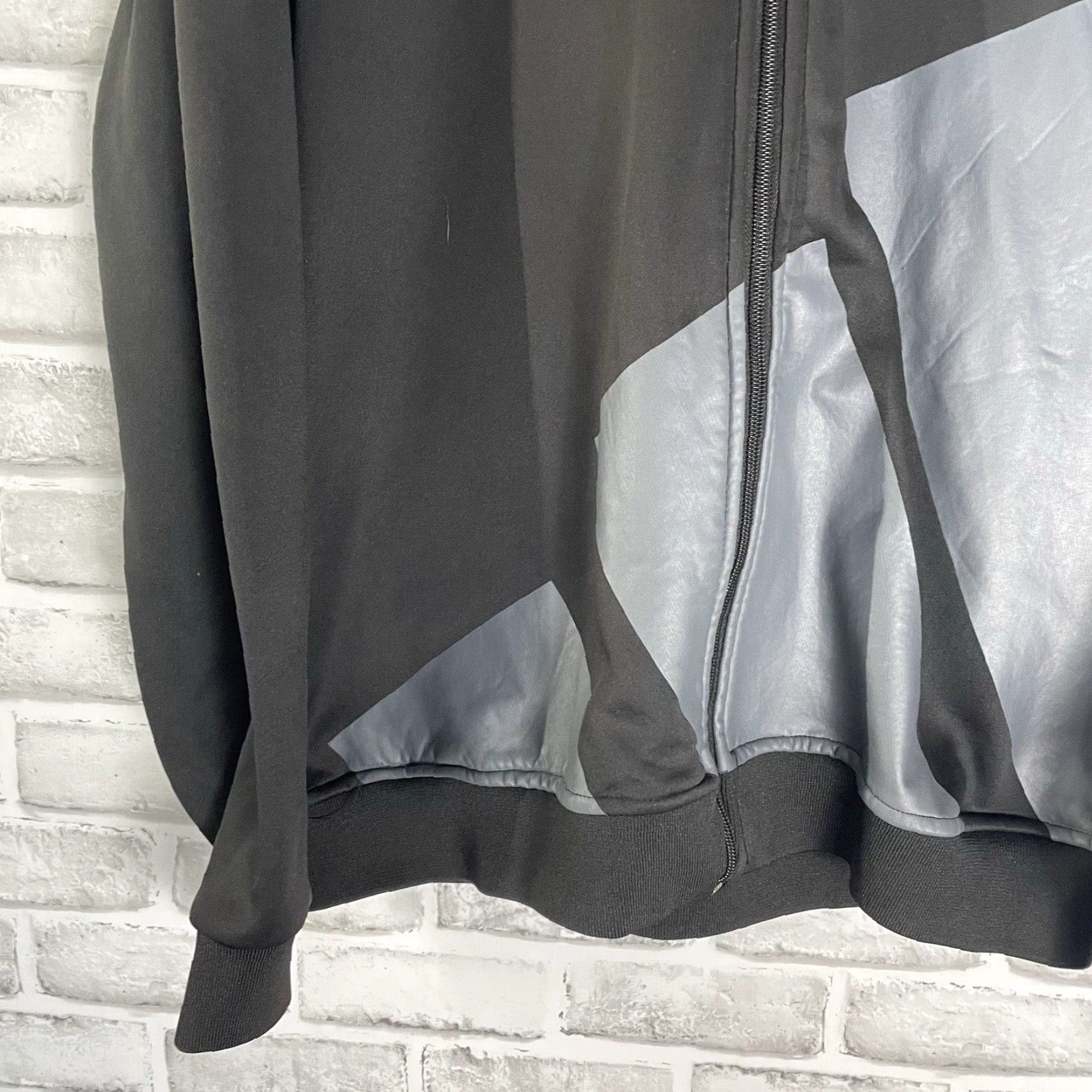 Adidas Adidas Black Full-Zip Hooded Athletic Jacket Womens Size 2XL Size XXL / US 16-18 / IT 52-54 - 3 Thumbnail